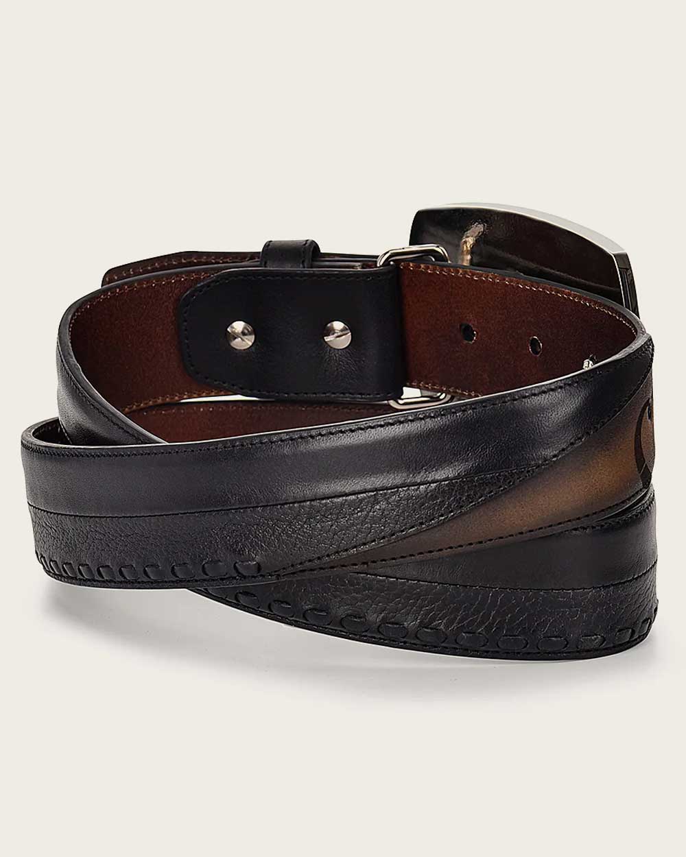Cuadra Brown Western Belt