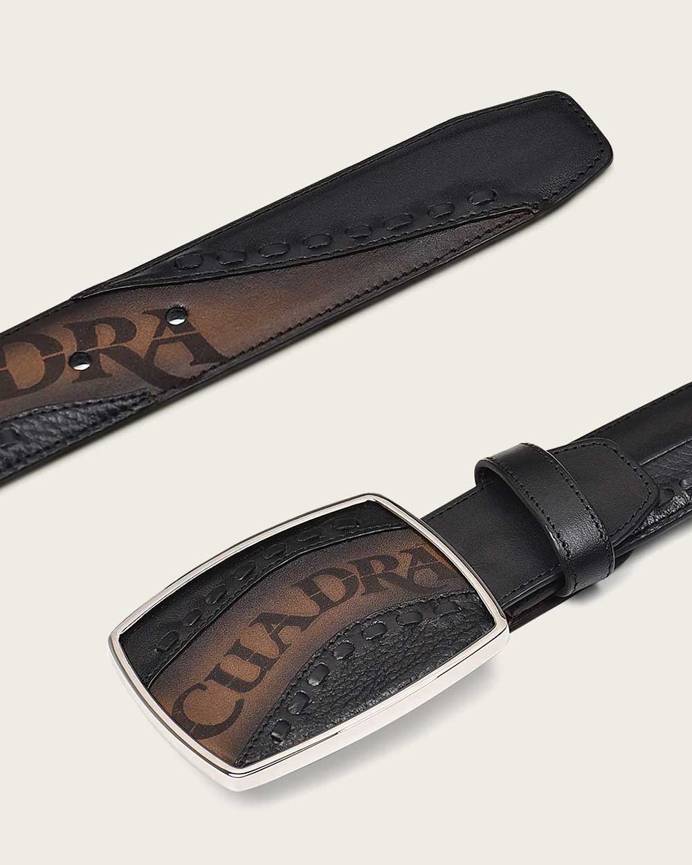 Cuadra Brown Western Belt