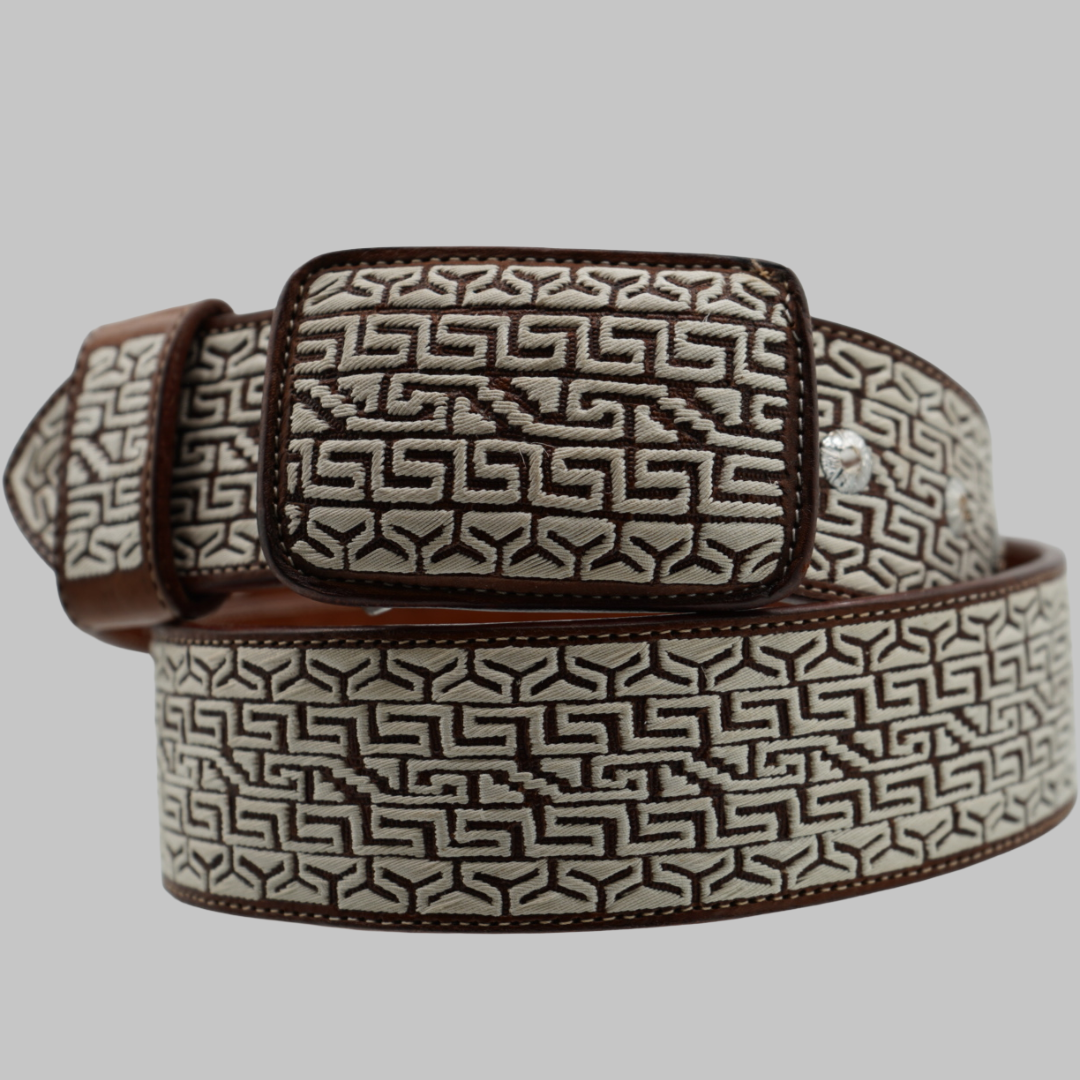 Cinto Piteado de Lujo – Tradición y Elegancia Artesanal (Brown)