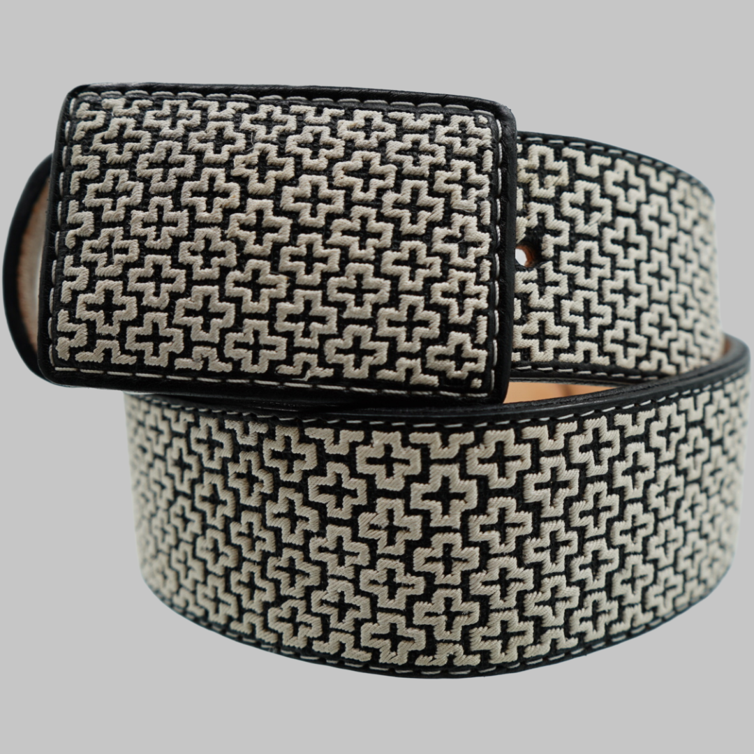 Cinto Piteado de Lujo – Tradición y Elegancia Artesanal