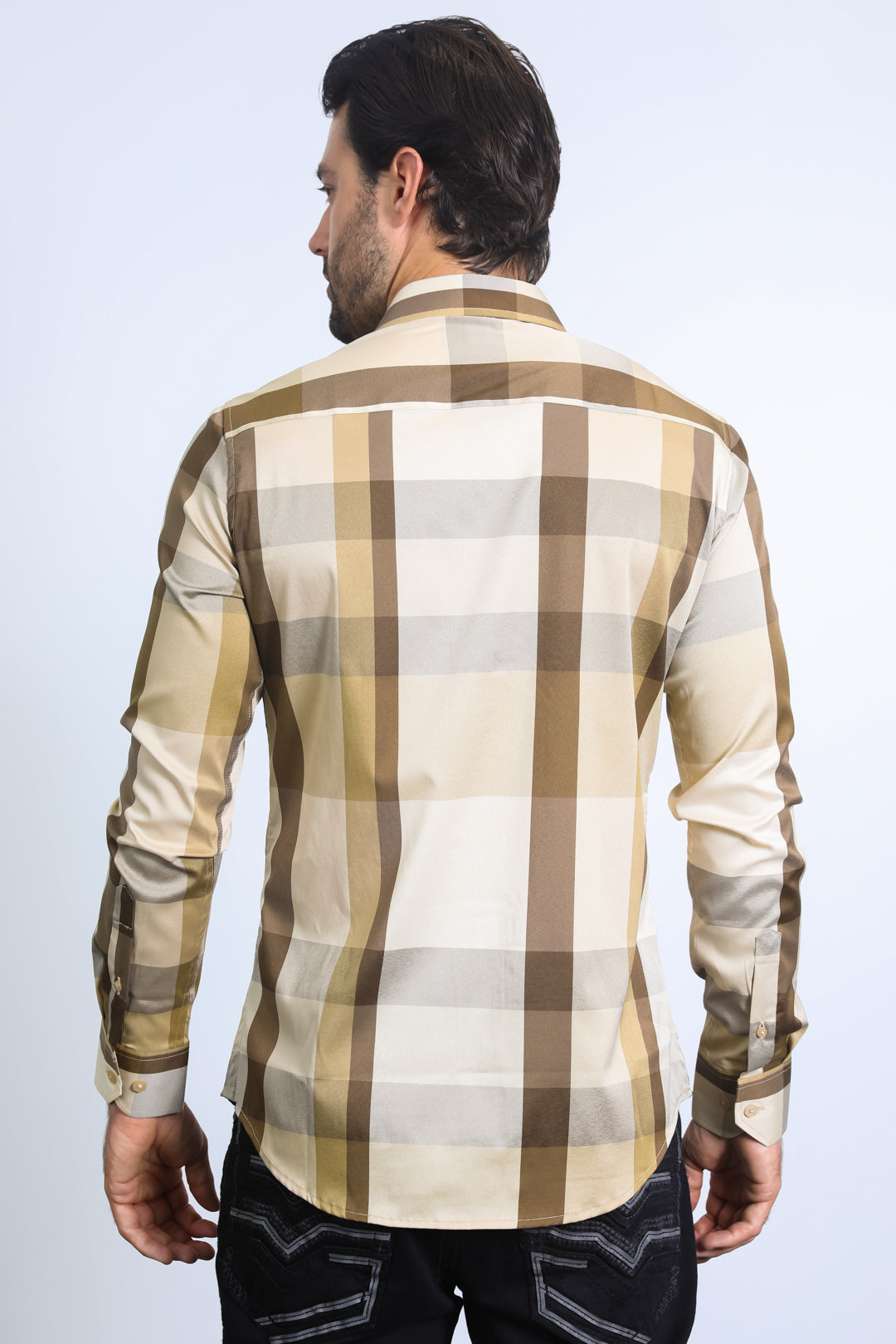 Men's Modern Fit Dress Shirt