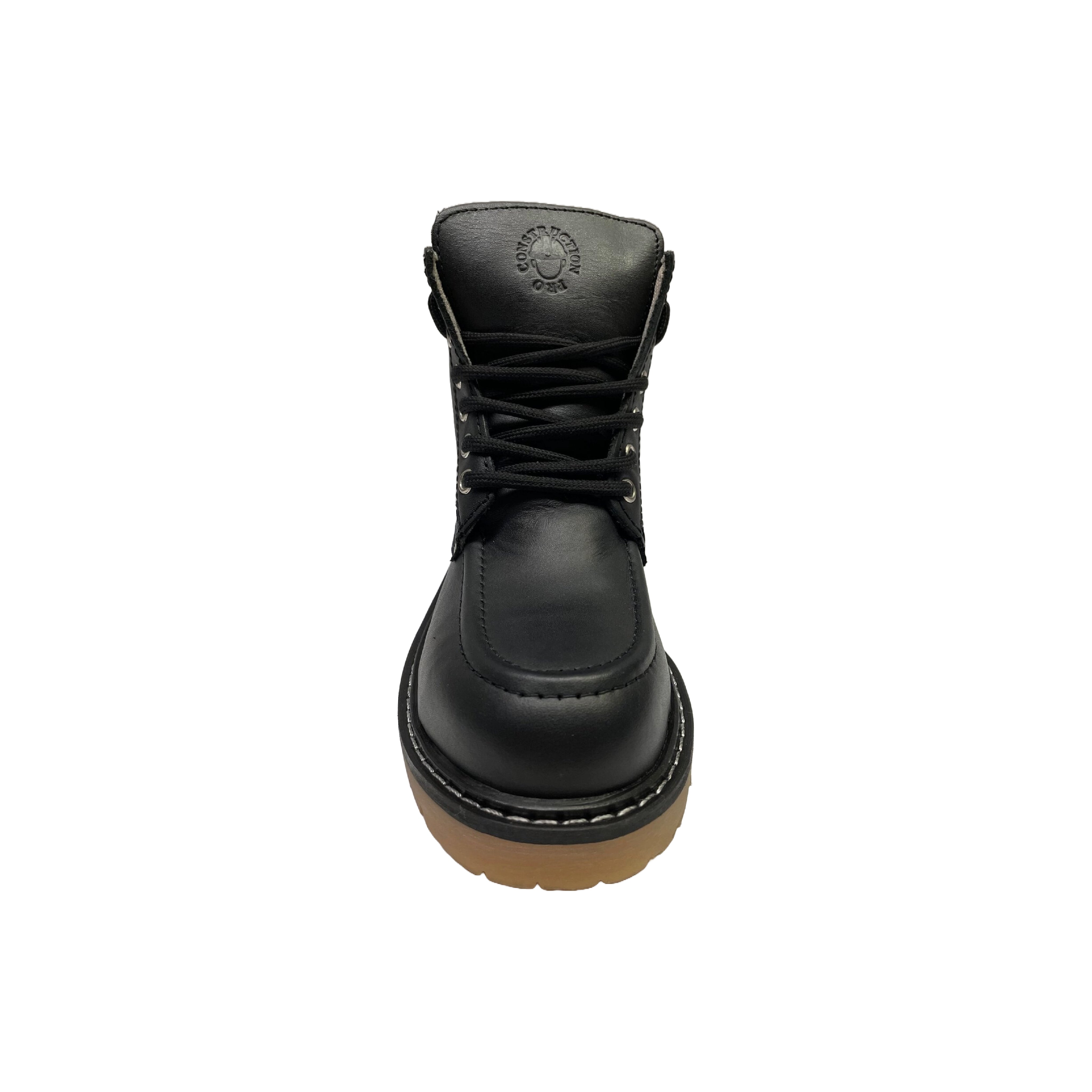 Construction-Pro Steel Toe Lace-Up Double Stitch