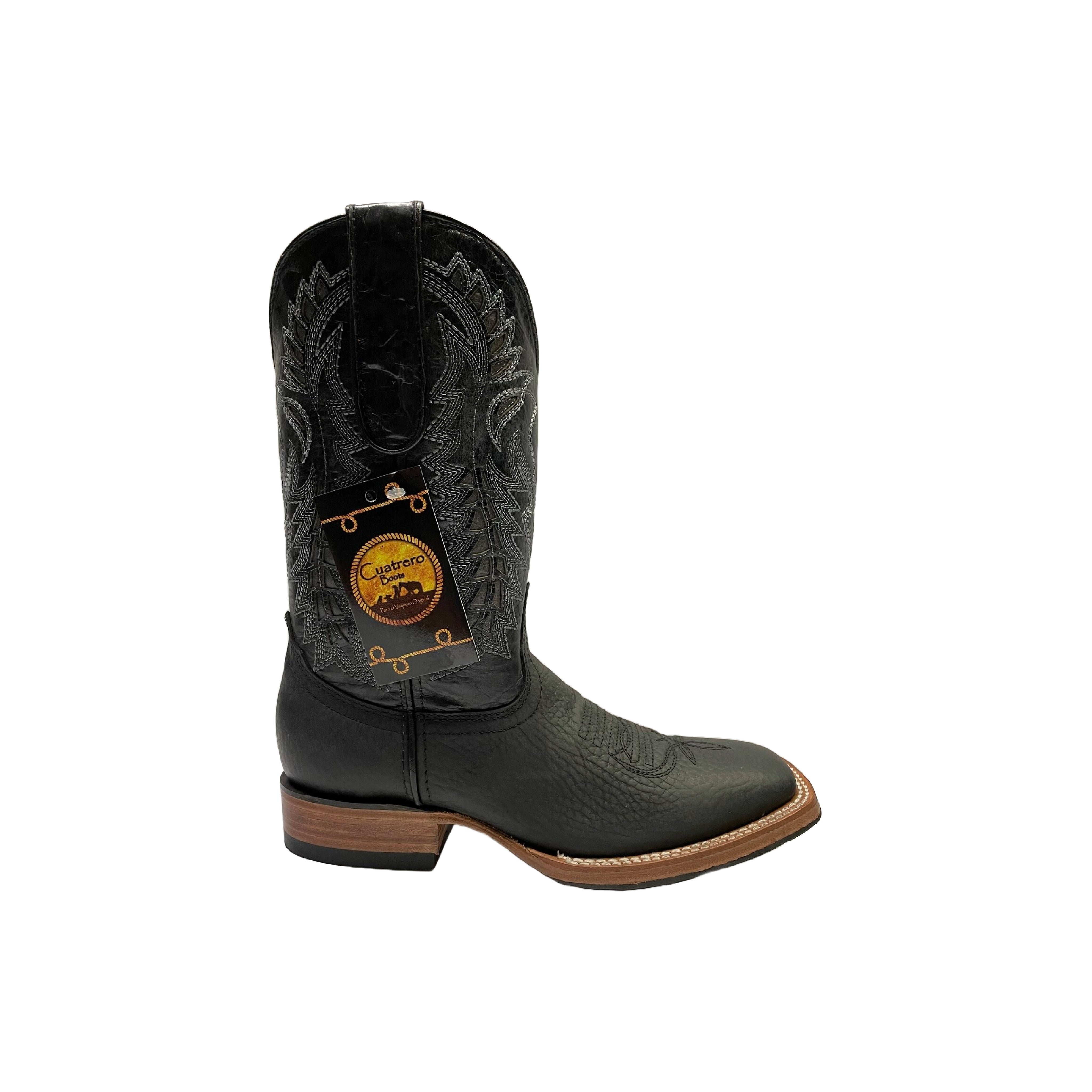 Cuatrero Boots Texas - Crazy Leather