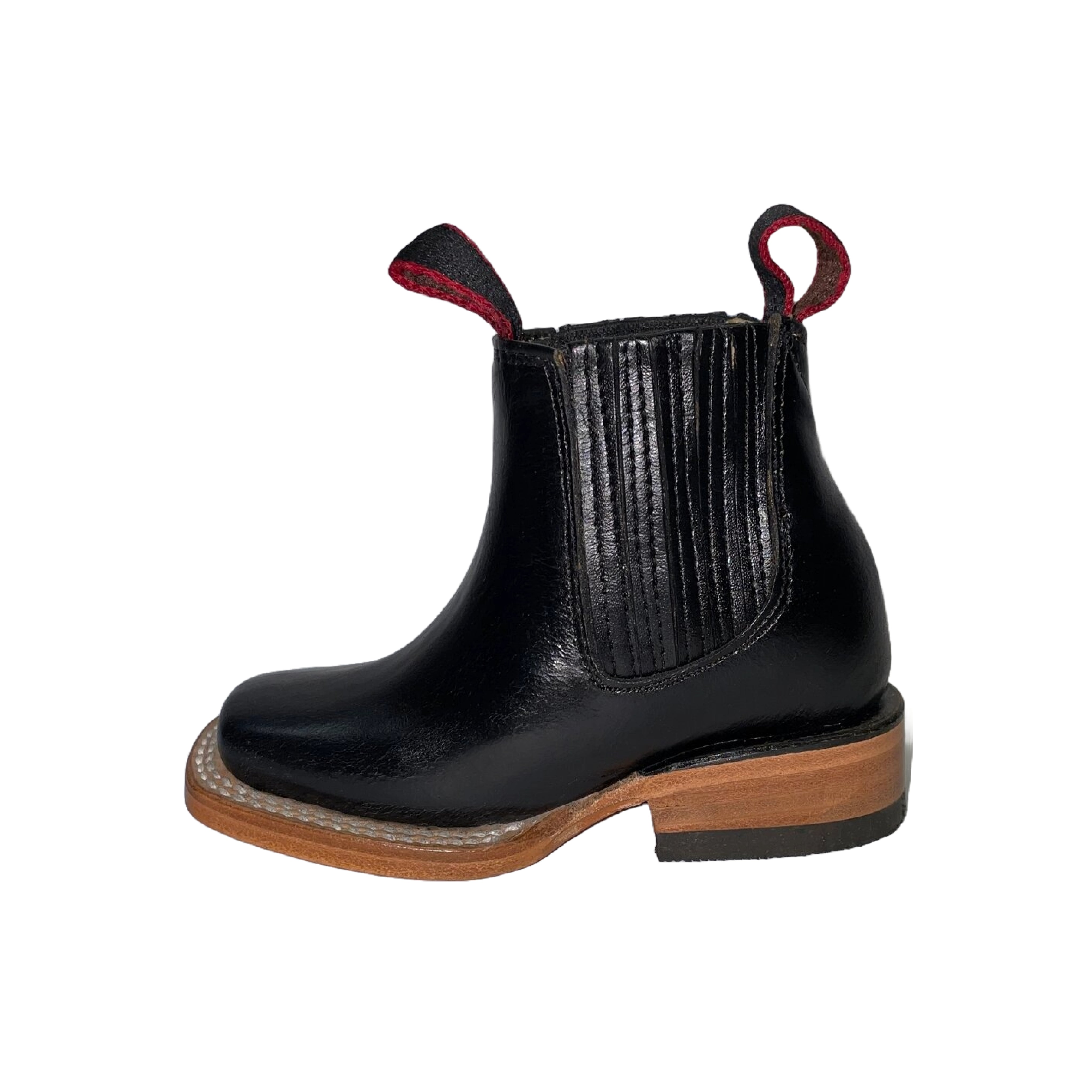 Cuatrero Kids Botin Rodeo Black