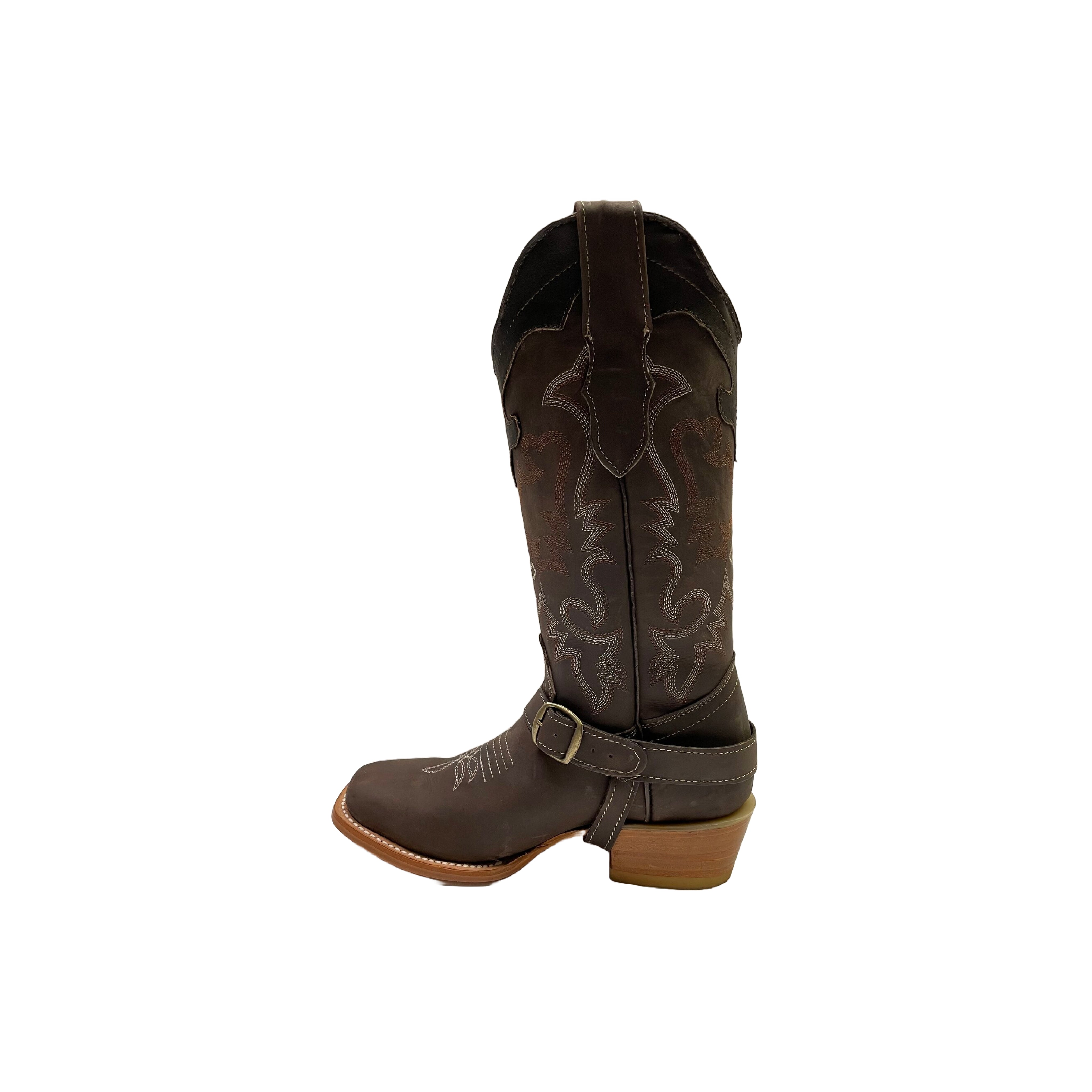 Cuatrero Rodeo Boot with Strap