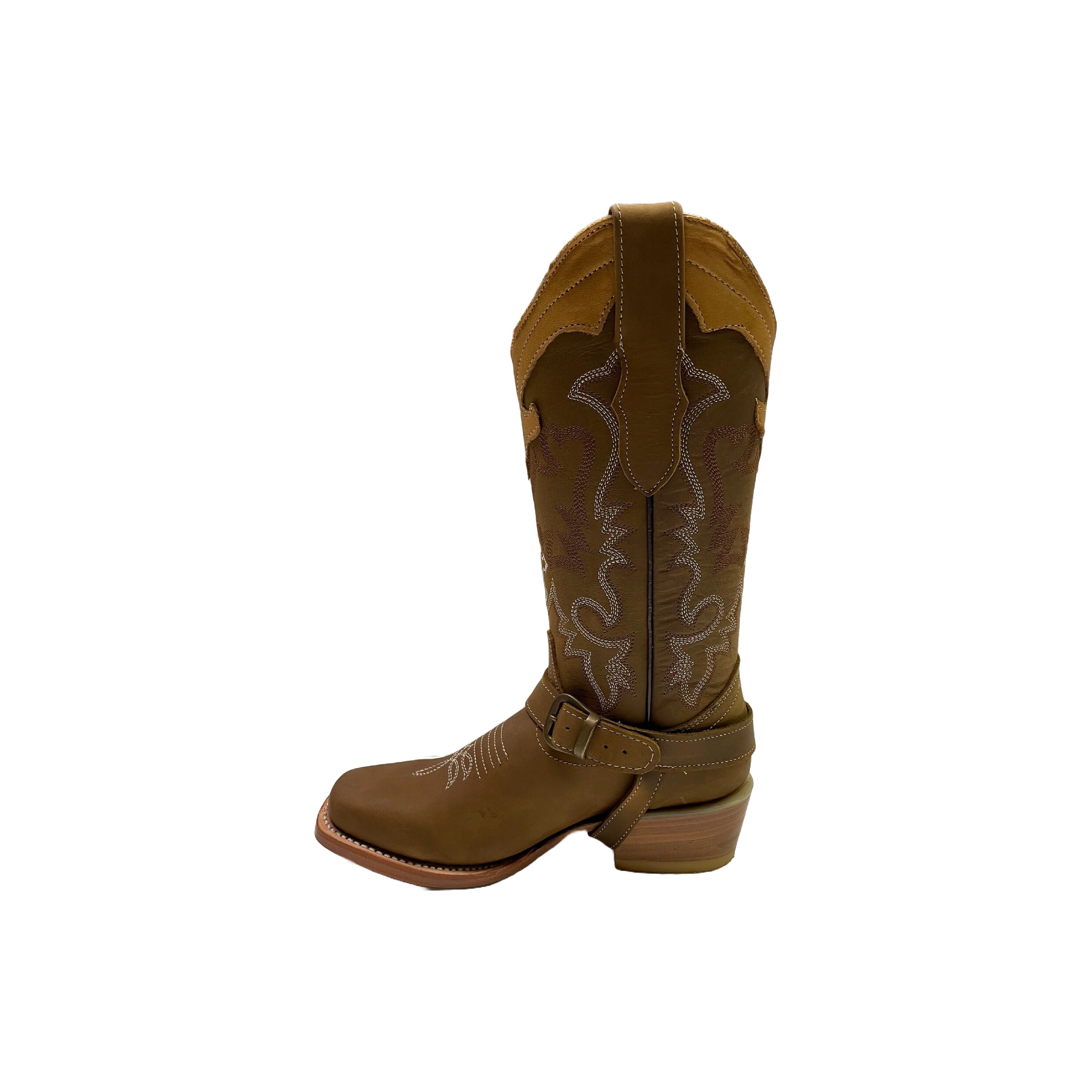Cuatrero Rodeo Boot with Strap