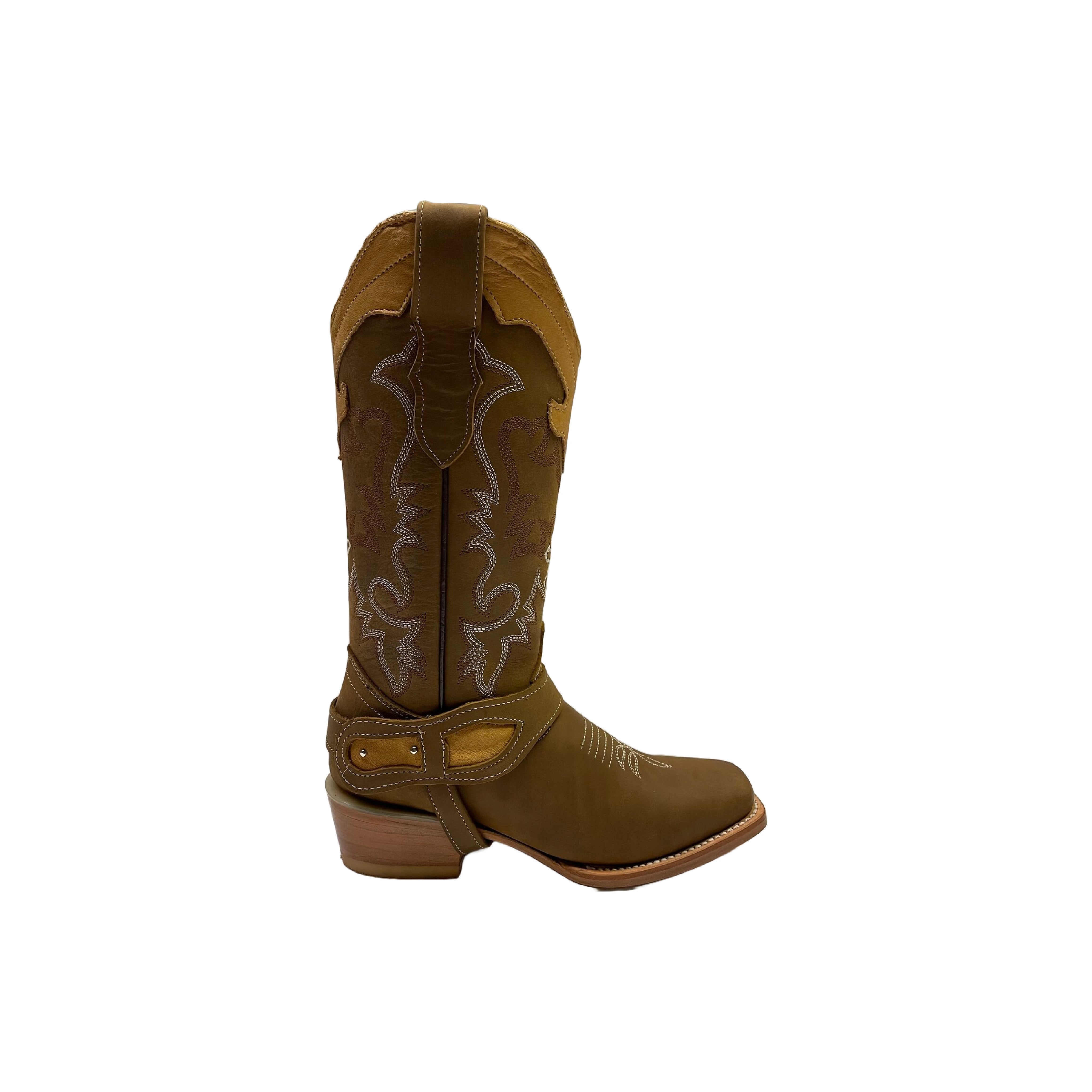 Cuatrero Rodeo Boot with Strap