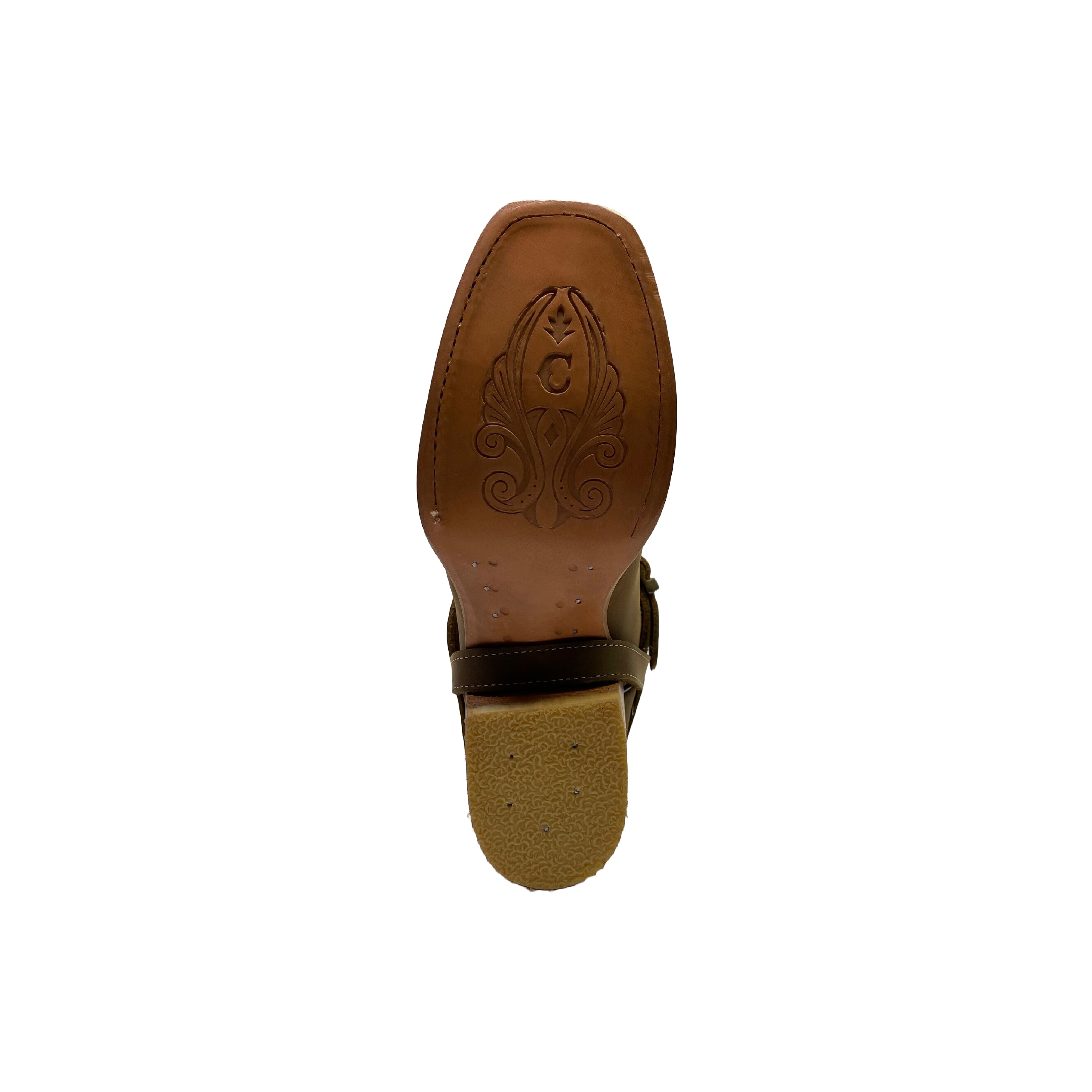 Cuatrero Rodeo Boot with Strap