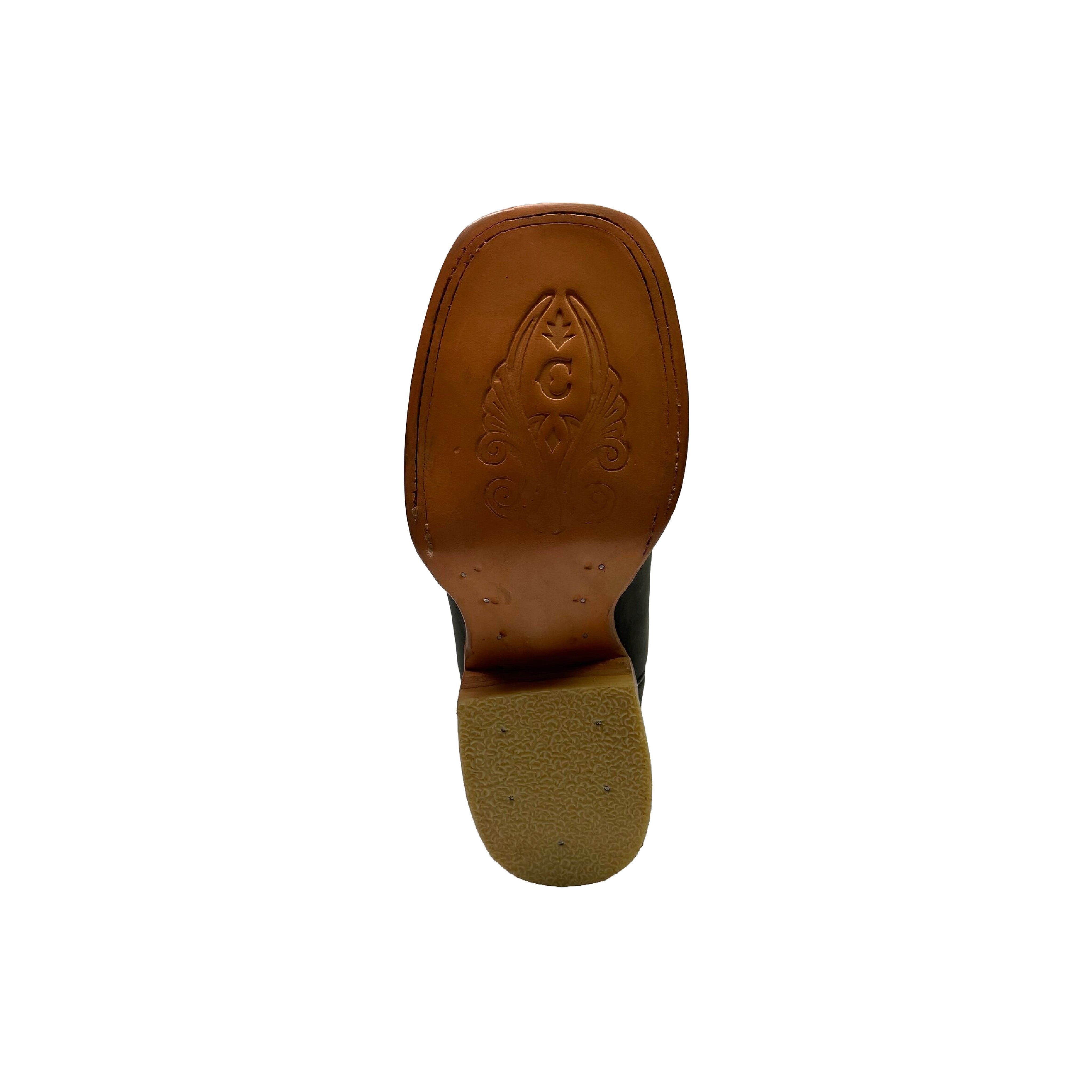 Cuatrero Rodeo Boot with White Embroidered Top