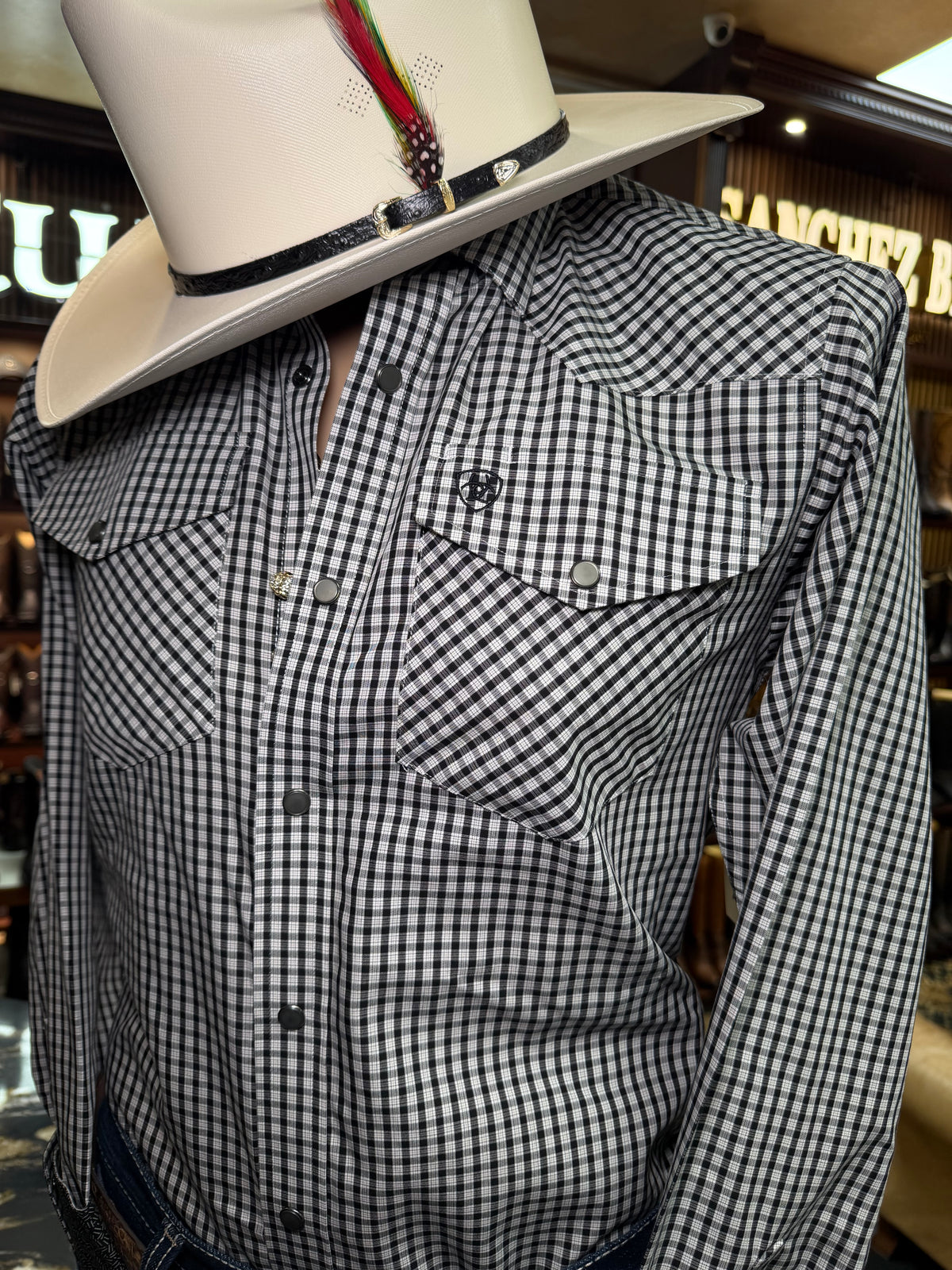 Ariat WF Bud LS Snap Shirt