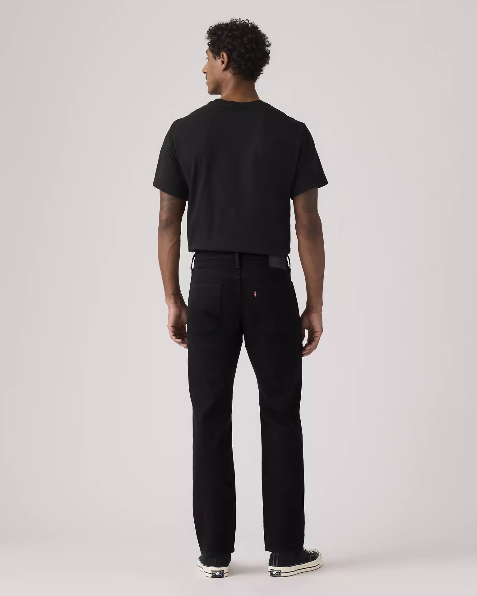 Levi’s Men 514 Straight Leg Jeans - Native Cali Black