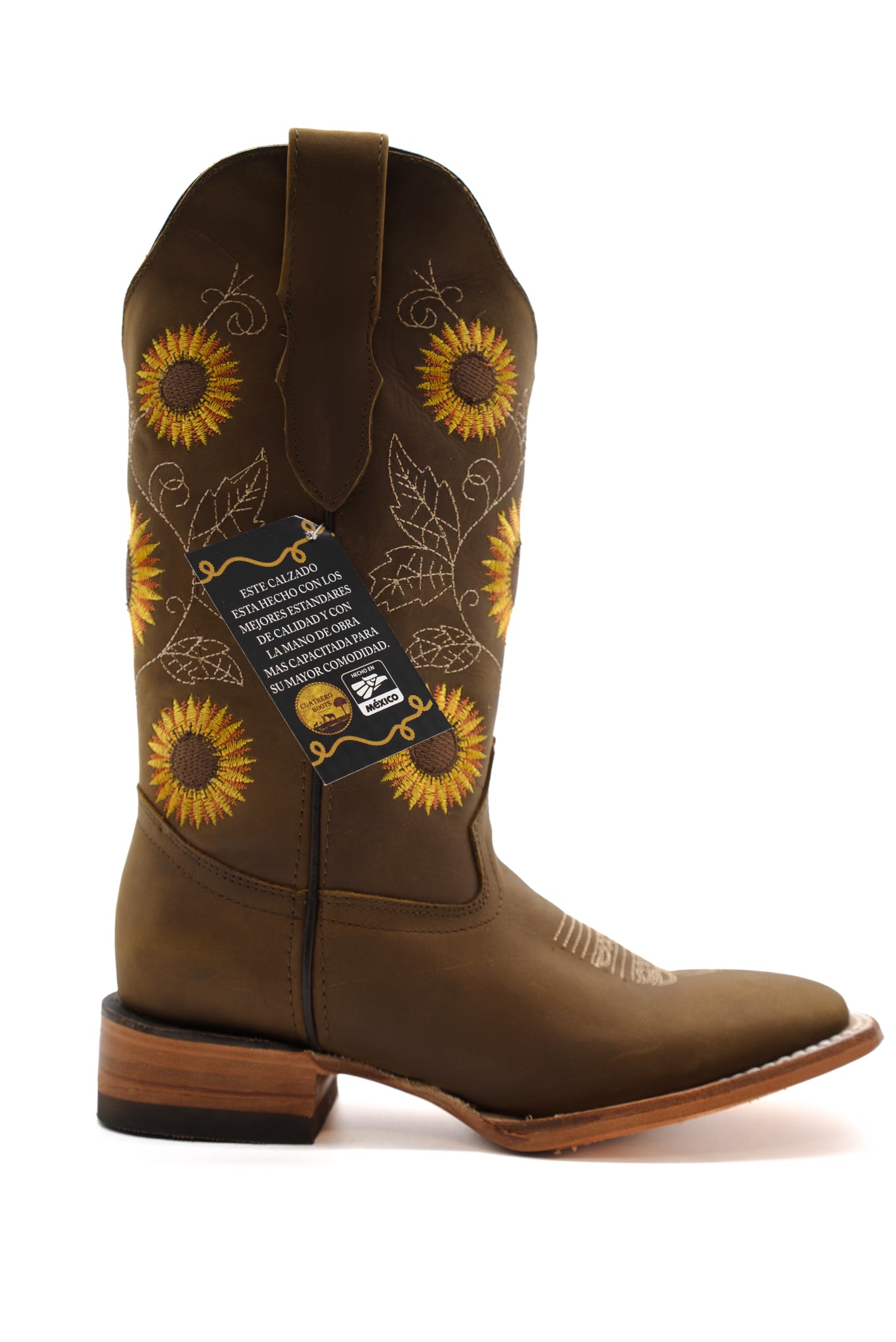 Cuatrero Rodeo Boot Girasoles