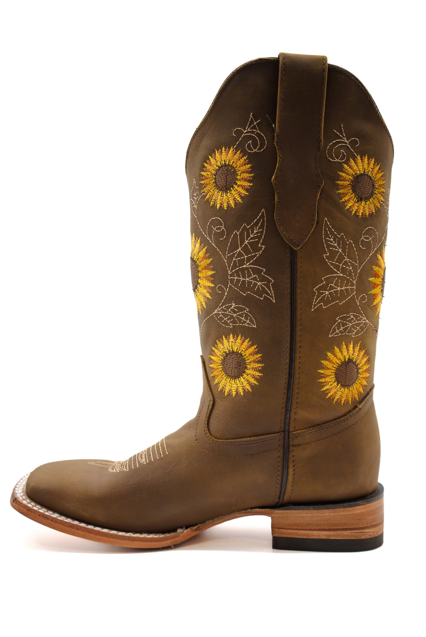 Cuatrero Rodeo Boot Girasoles