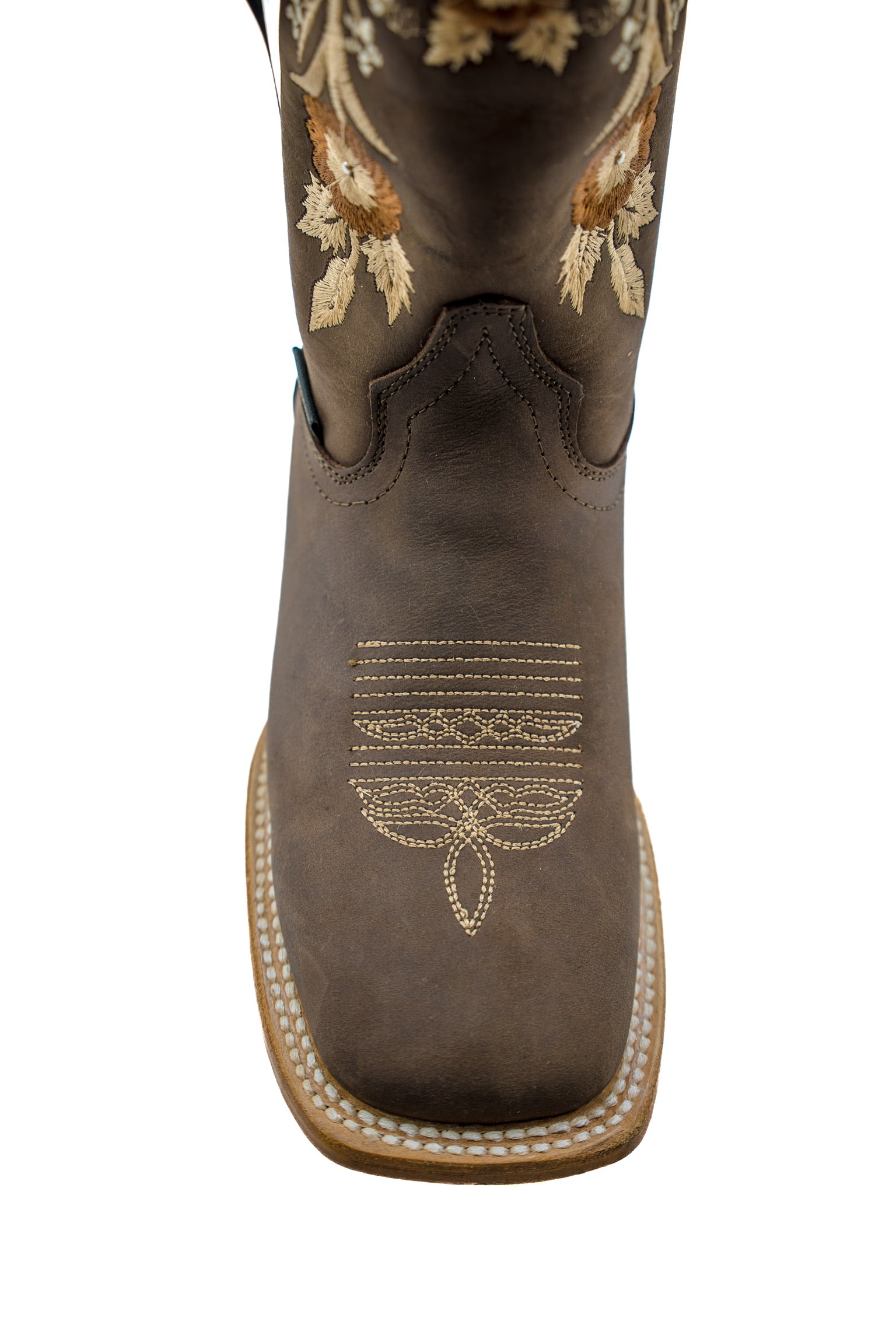 Flores de bota de rodeo Cuatrero