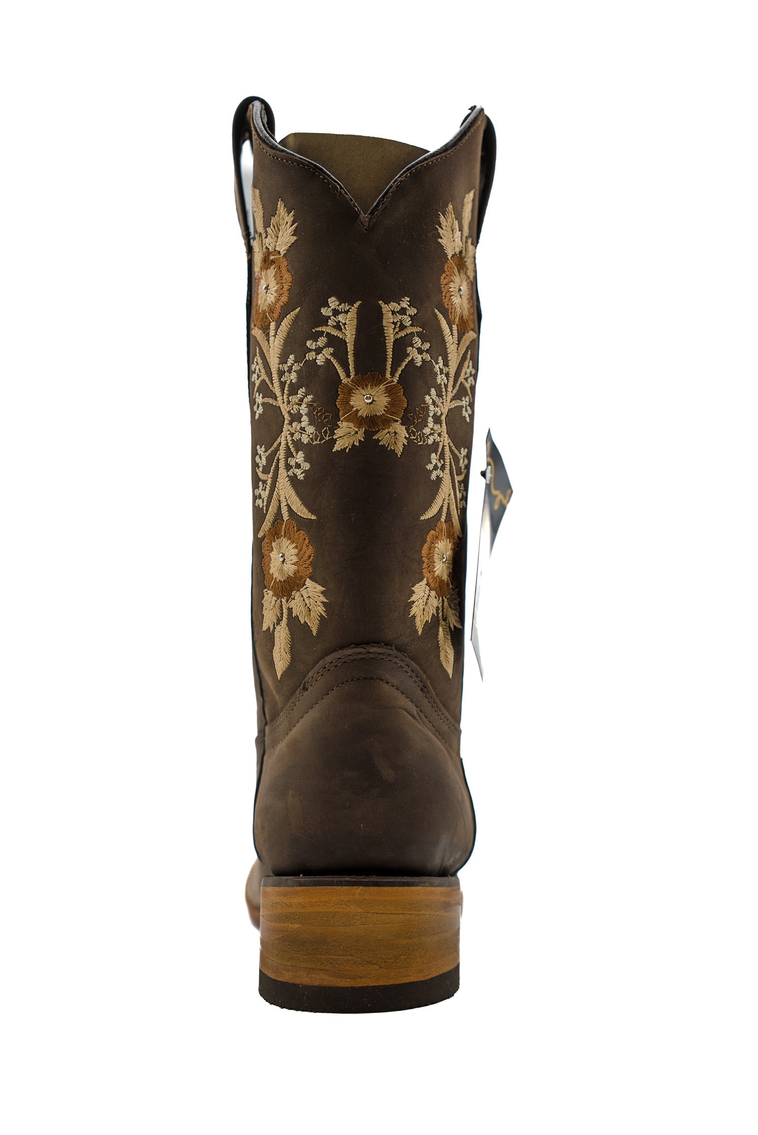 Flores de bota de rodeo Cuatrero