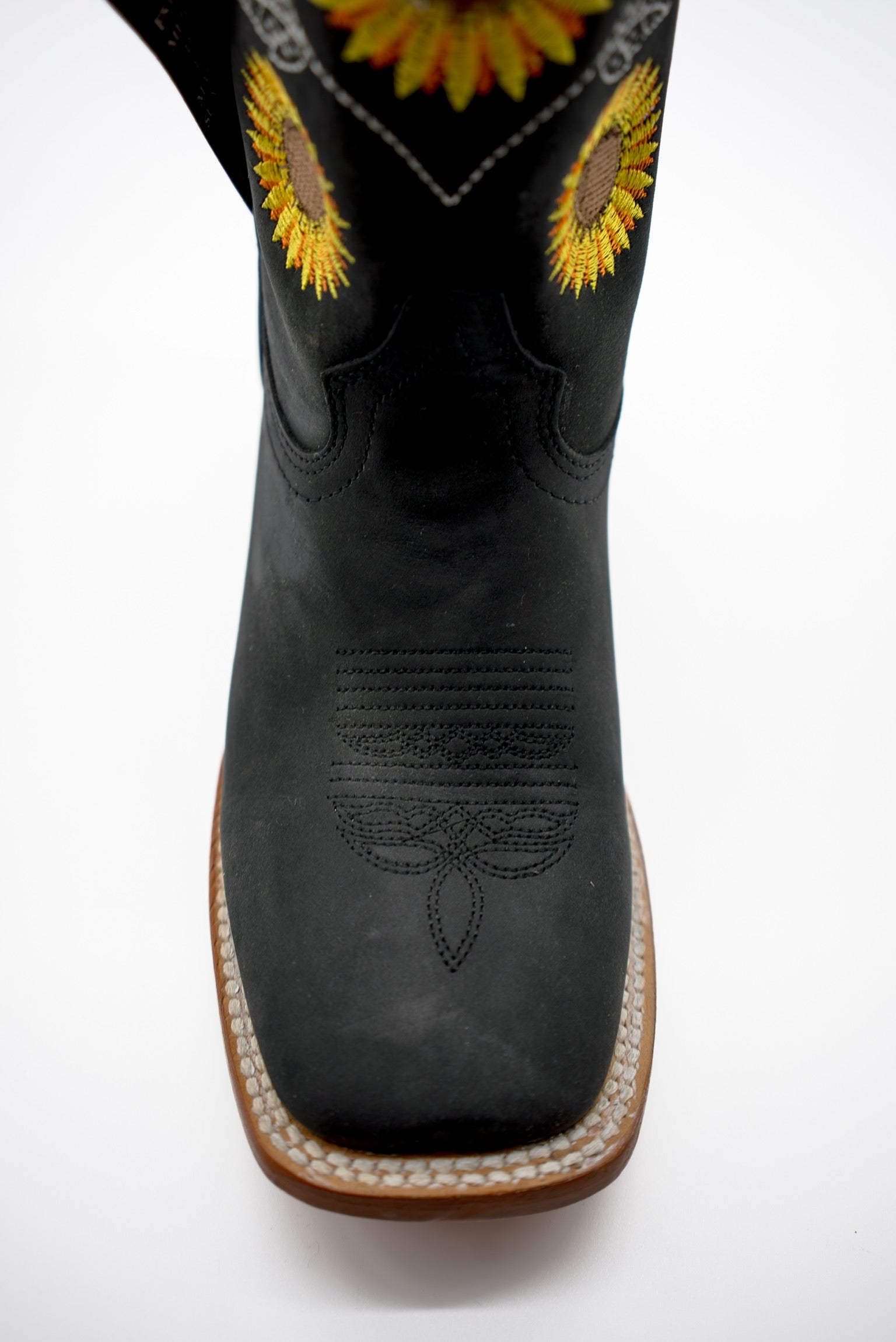 Bota de rodeo Cuatrero Girasoles