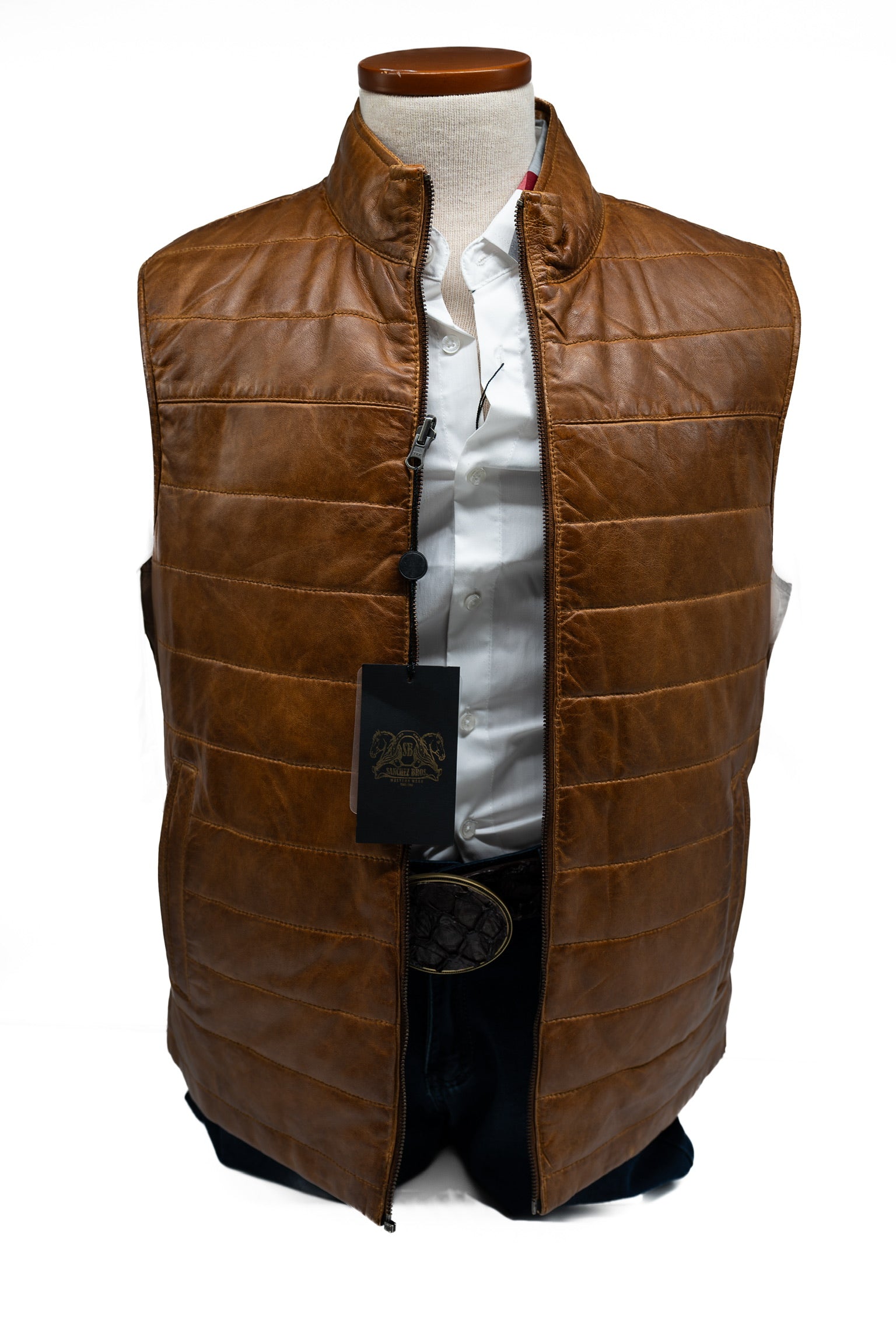 Sanchez Brothers Reversible Vest