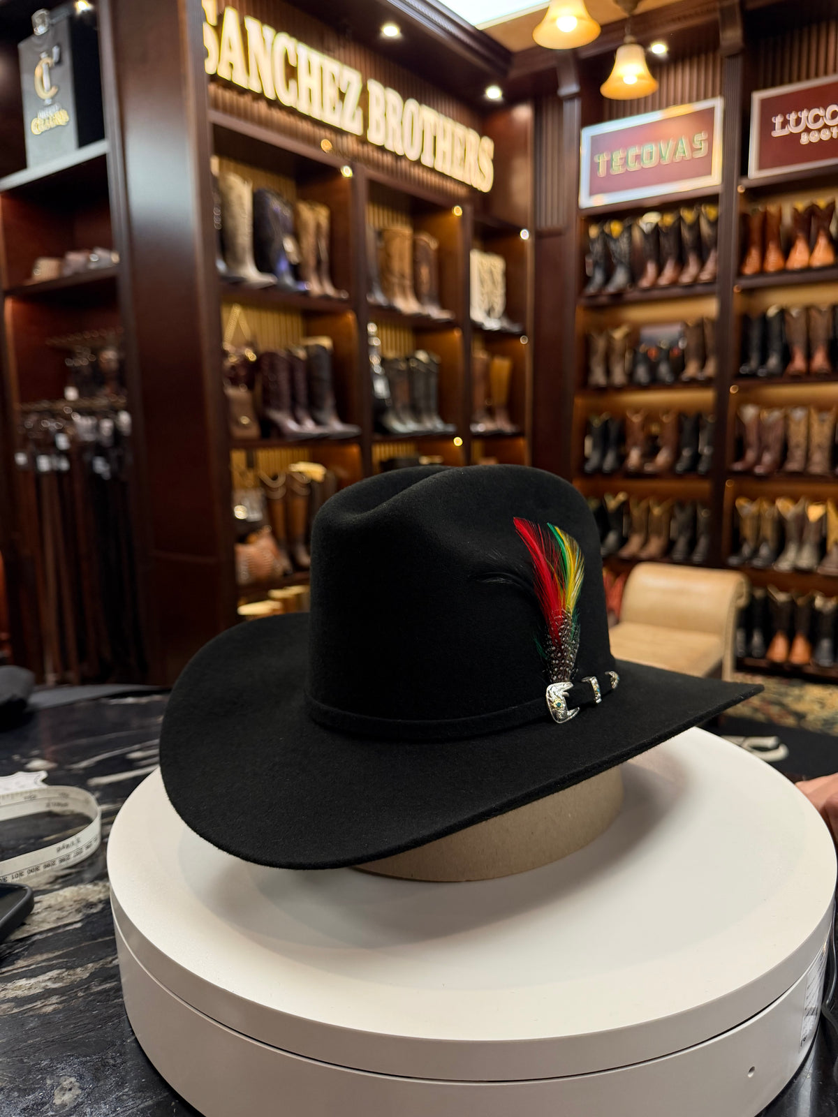 Kids Premium Black Sinaloa Hat