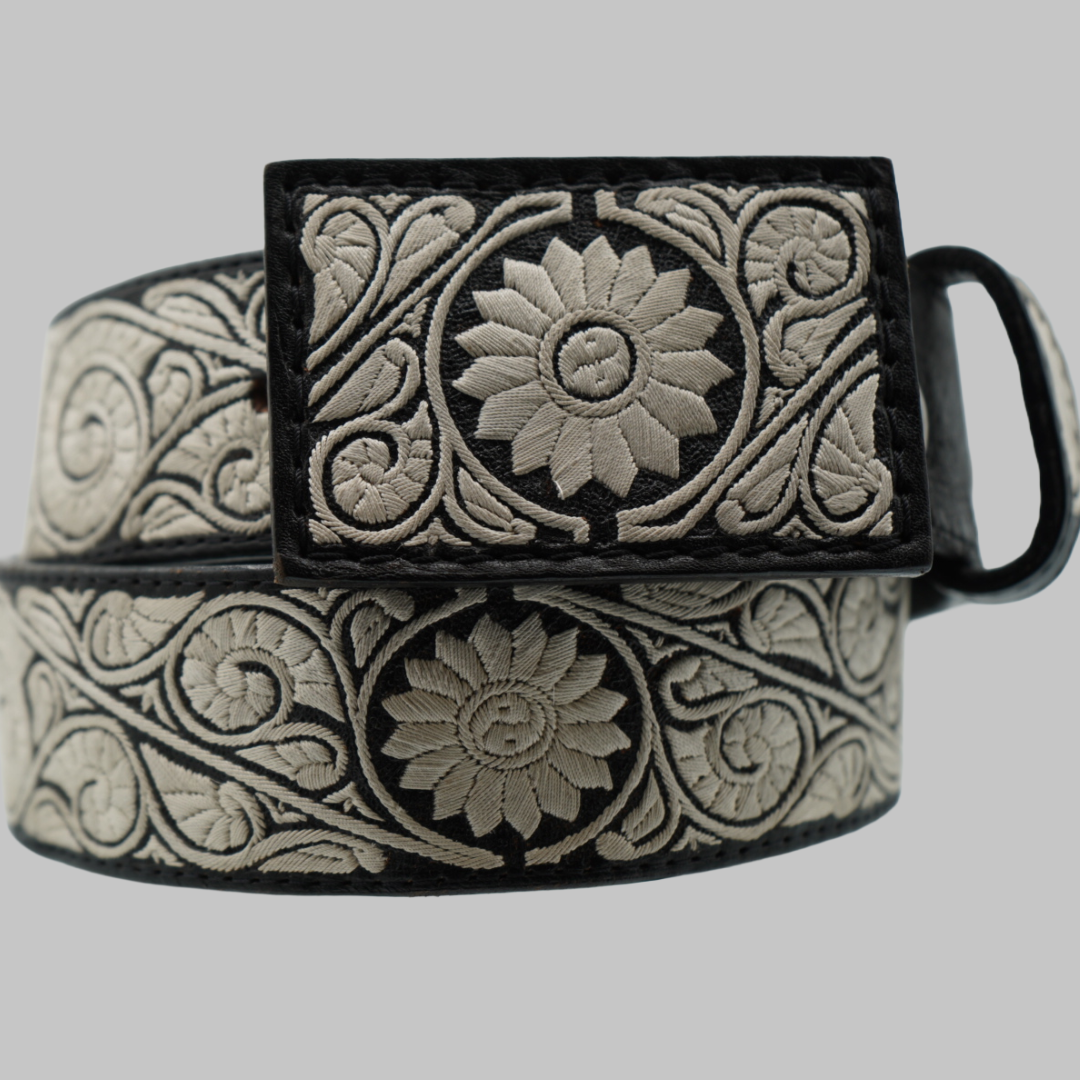 Cinto Piteado de Lujo – Tradición y Elegancia Artesanal