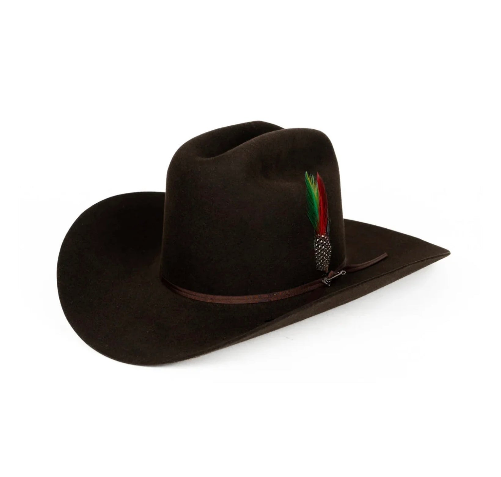 Stetson tall crown RANCHER 6X HAT~ Chocolate