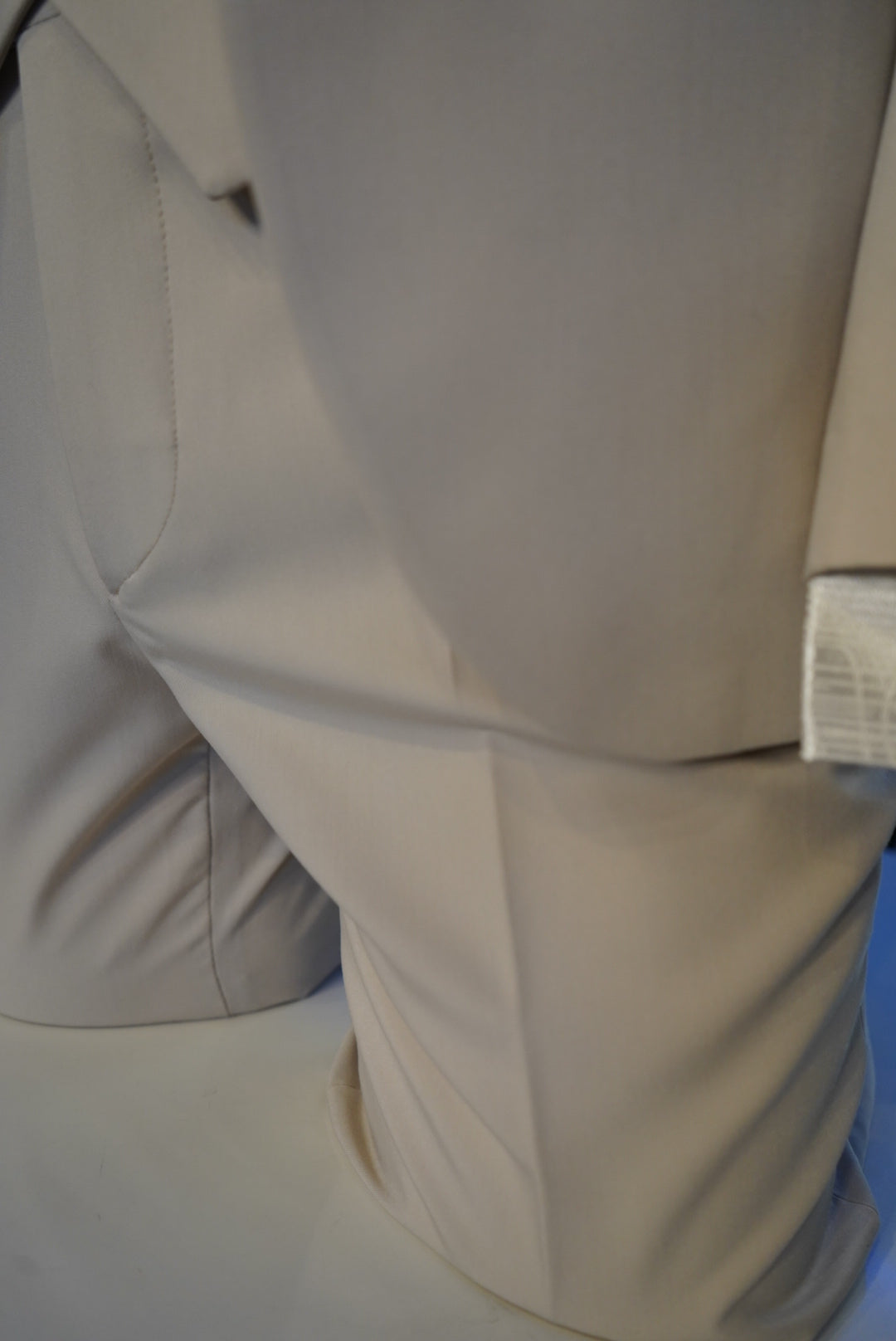 Luxury Champagne 3-Piece Suit | Double Breasted & Double layered Lapel Design