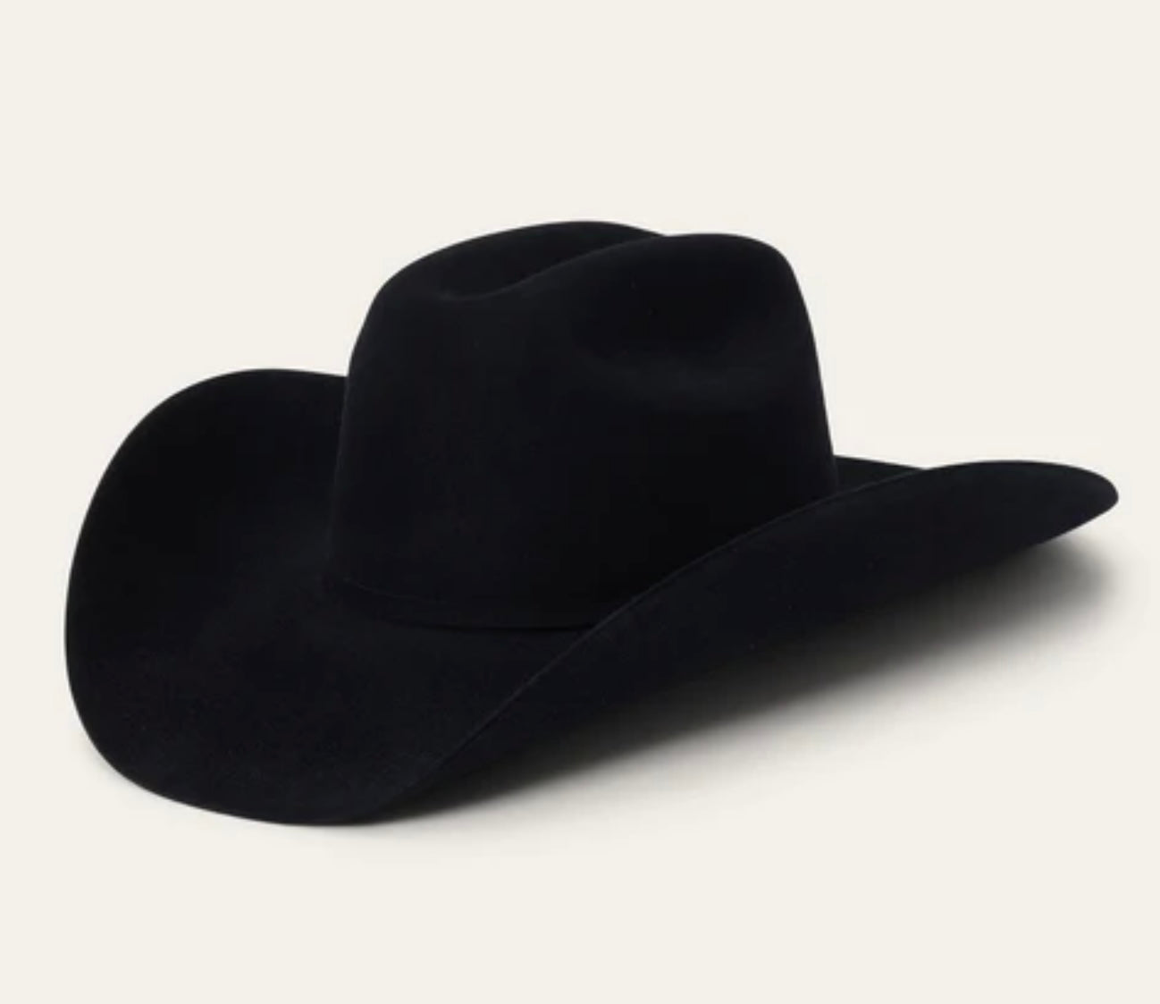 LARIAT 5X COWBOY HAT - 4 1/4" BRIM