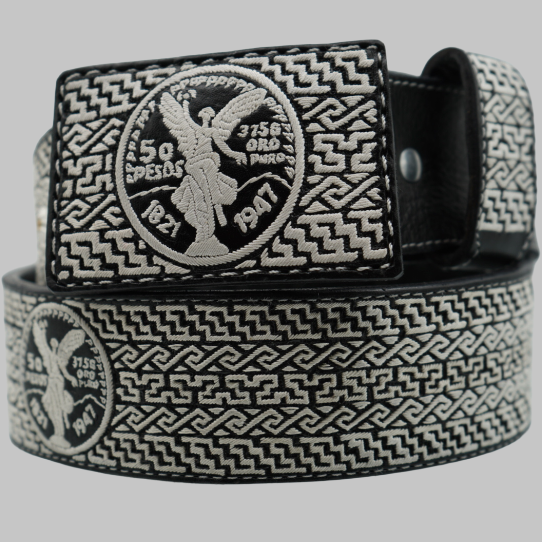 Cinto Piteado de Lujo – Tradición y Elegancia Artesanal