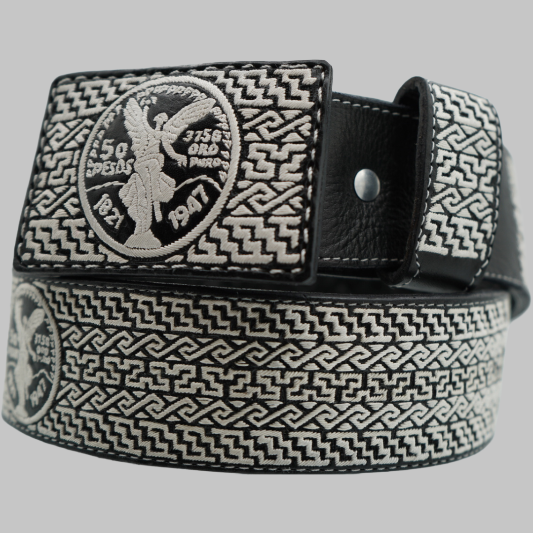 Cinto Piteado de Lujo – Tradición y Elegancia Artesanal