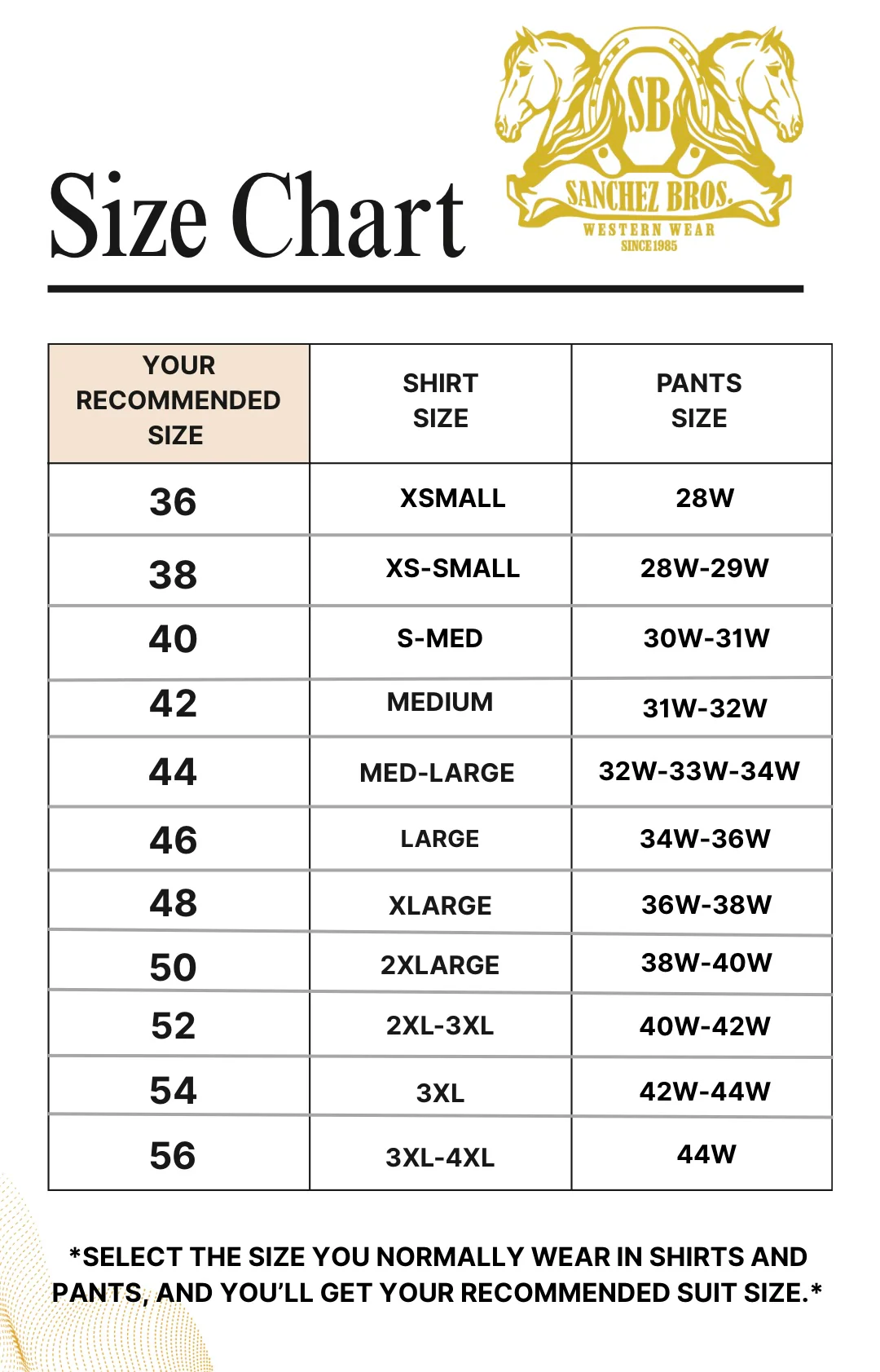 Traje de 3 piezas rosa claro