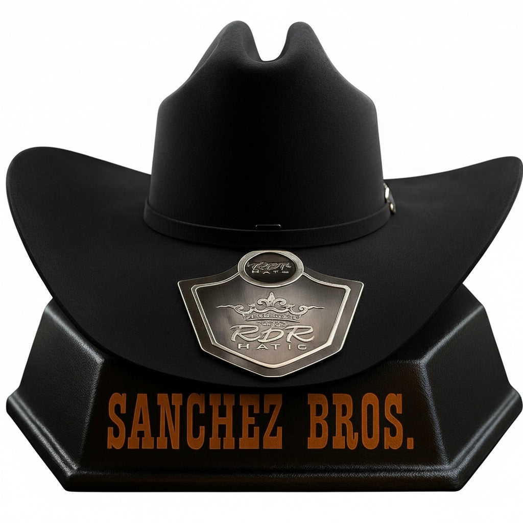 RDR (Rey De Reyes) Marlboro Western Felt Hat