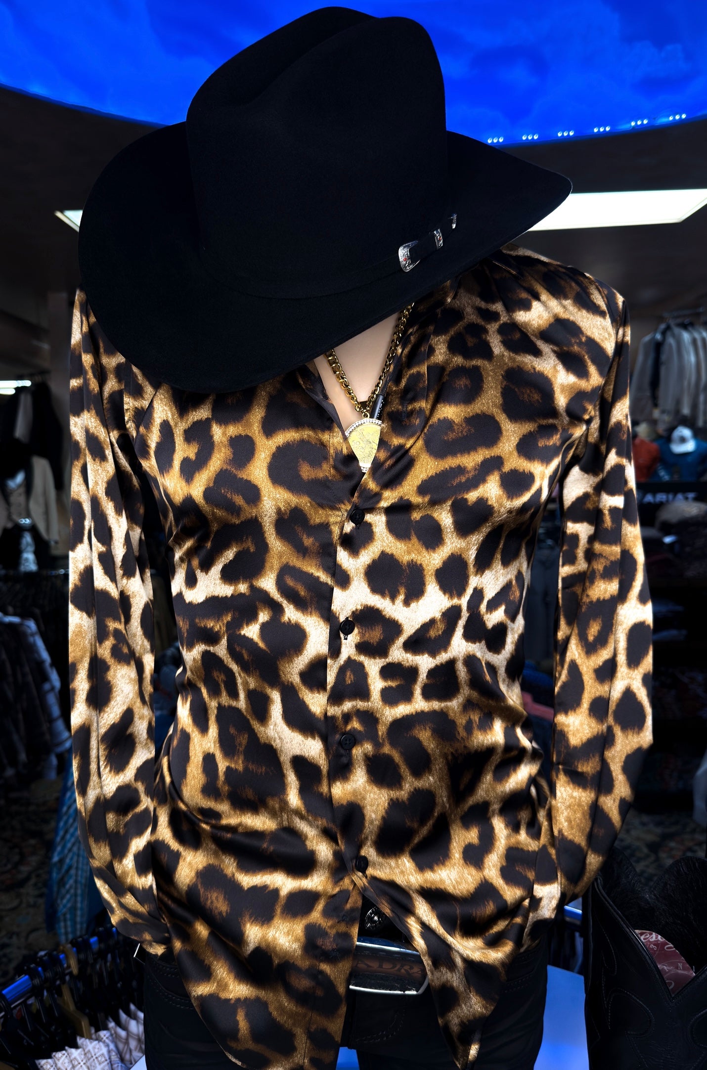 *NEW* Men's Cheetah Modern Fit Shirt
