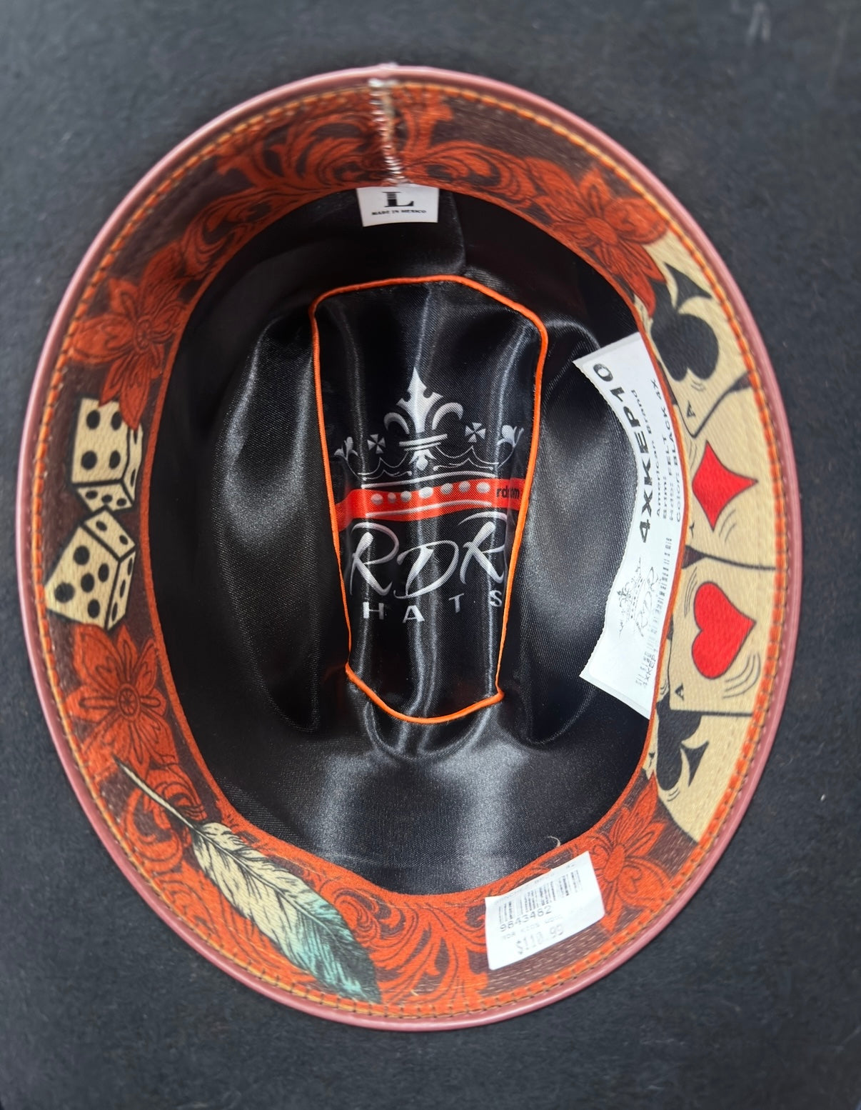 Sinaloa Kids Hat – Premium Black Western Hat