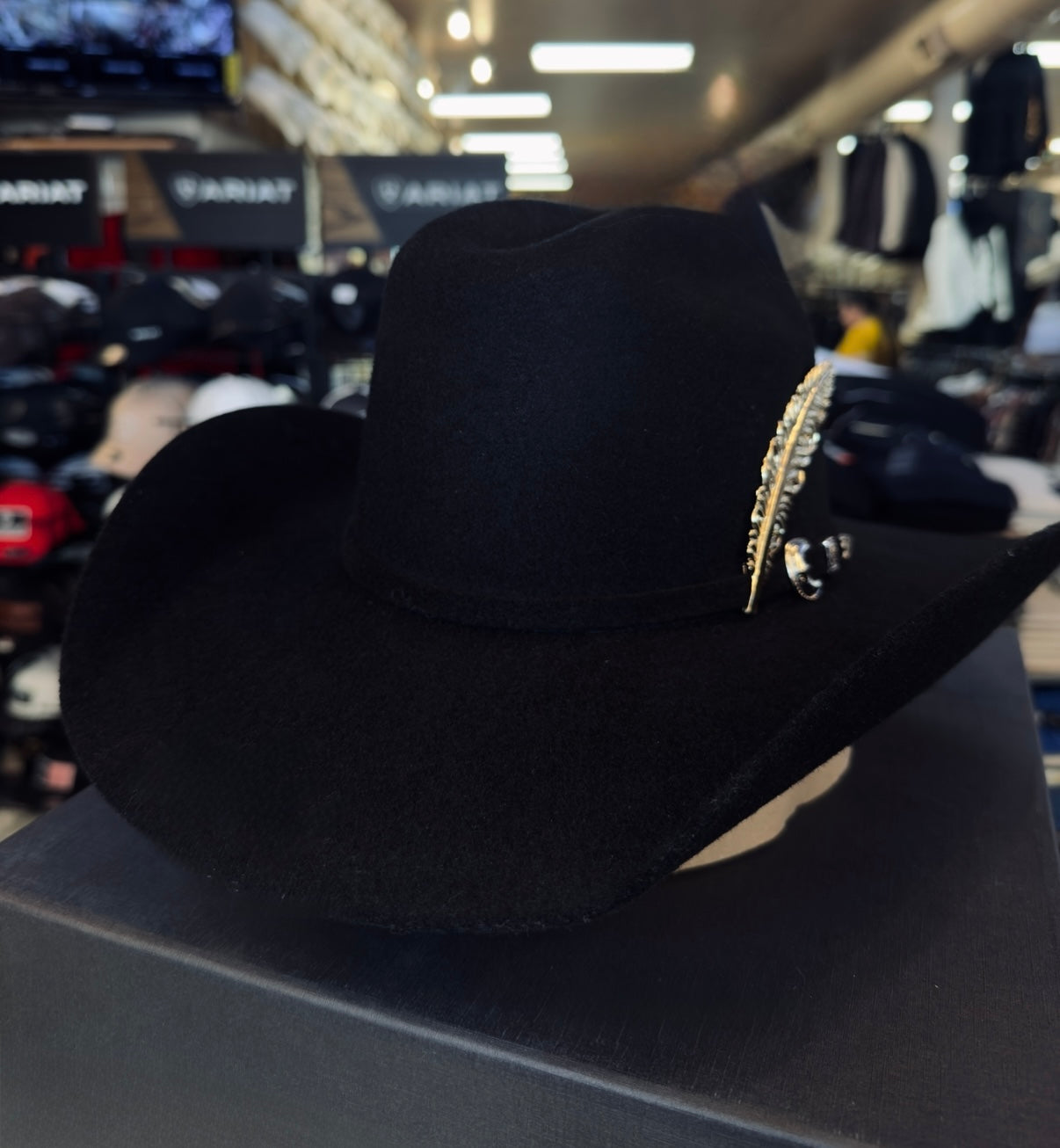 Black Kids Cowboy Hat