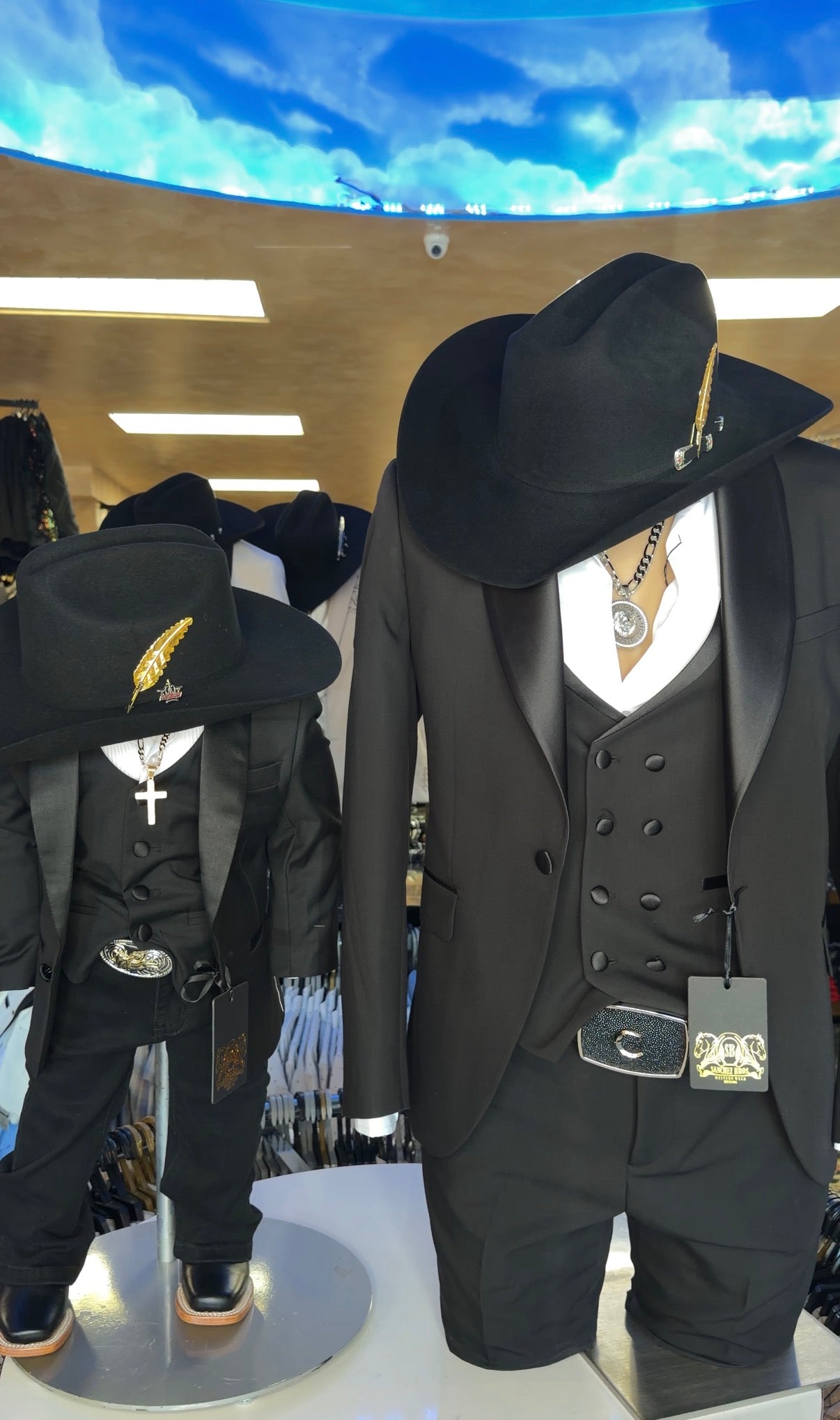 Boy’s All Black Luxury Suit