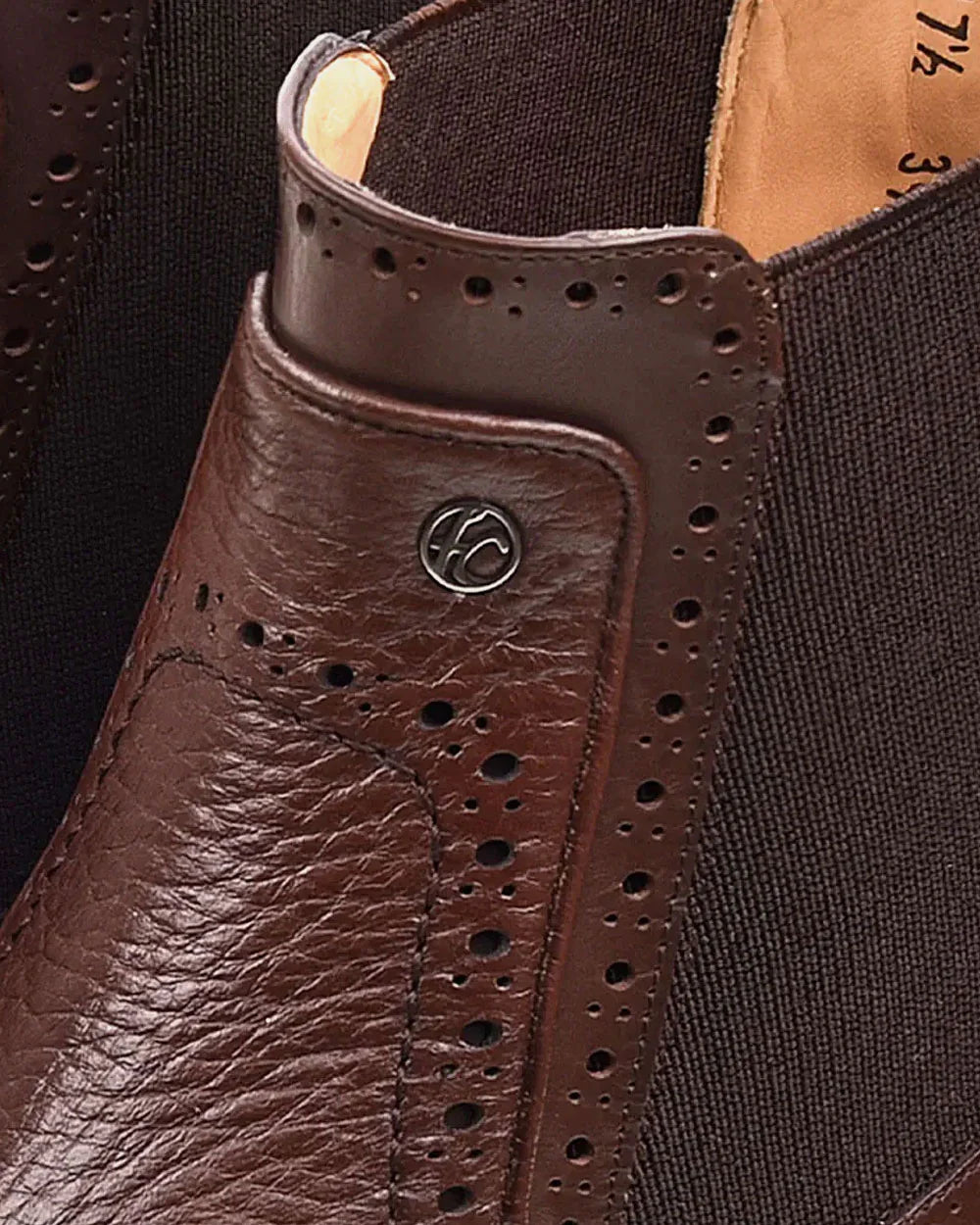 CUADRA Dress brown Deer Bootie