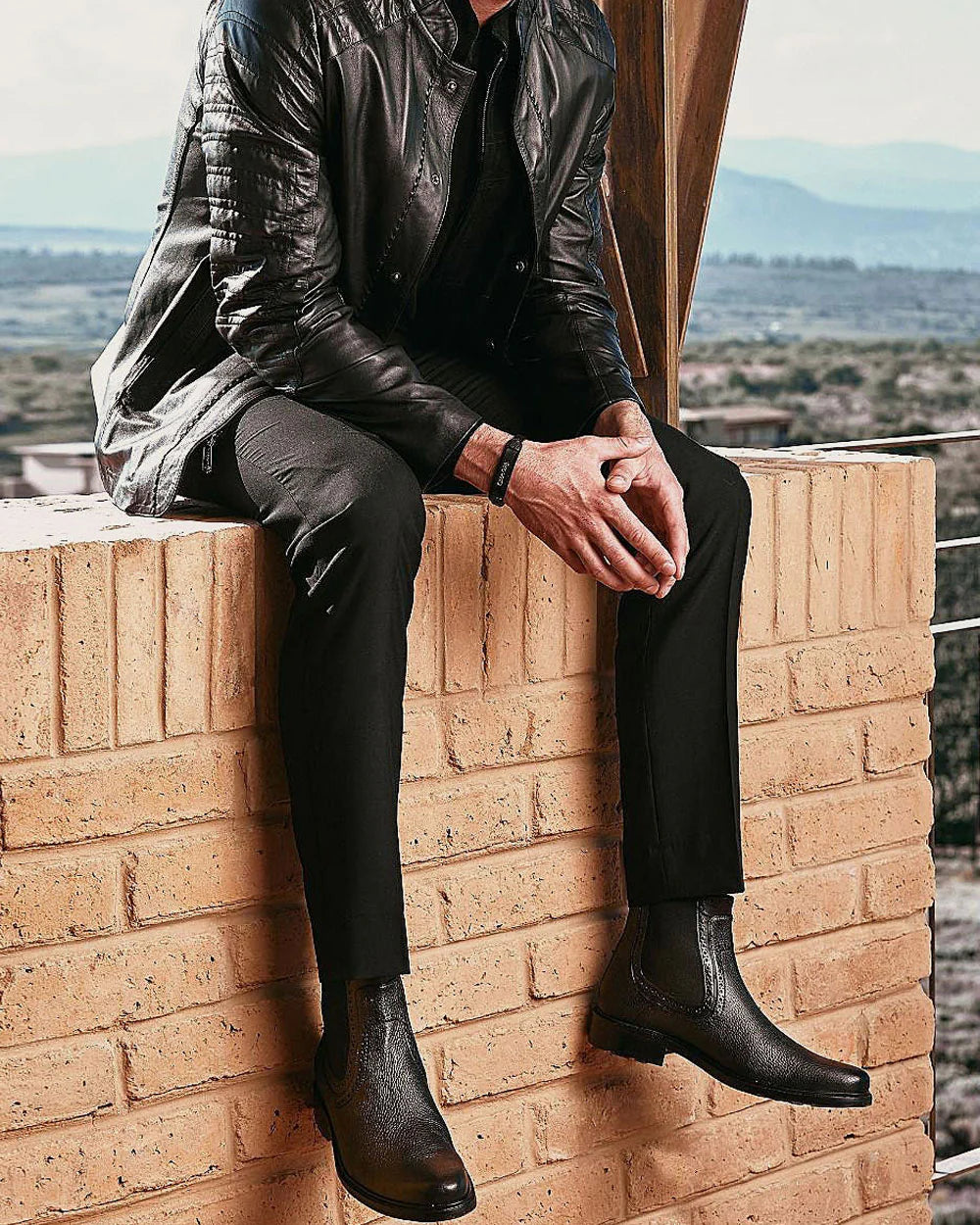 CUADRA Dress brown Deer bootie