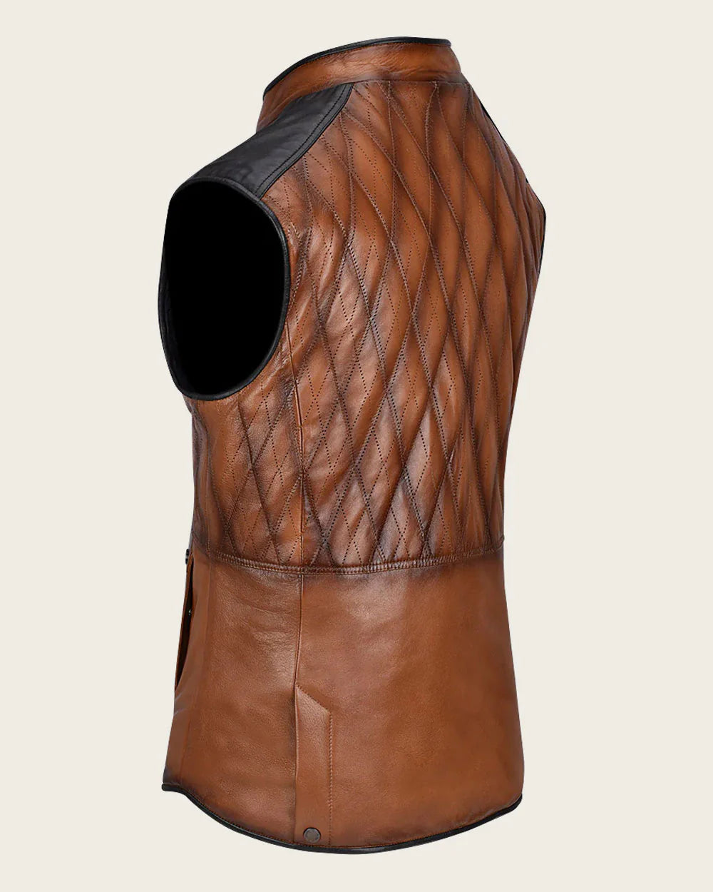 Cuadra Double View Brown Vest