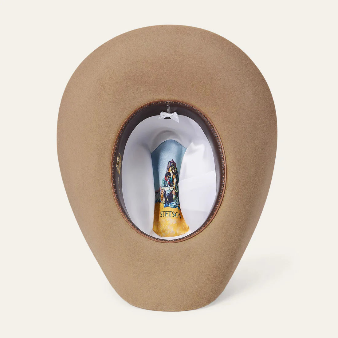 Stetson tall crown RANCHER 6X HAT~Sahara