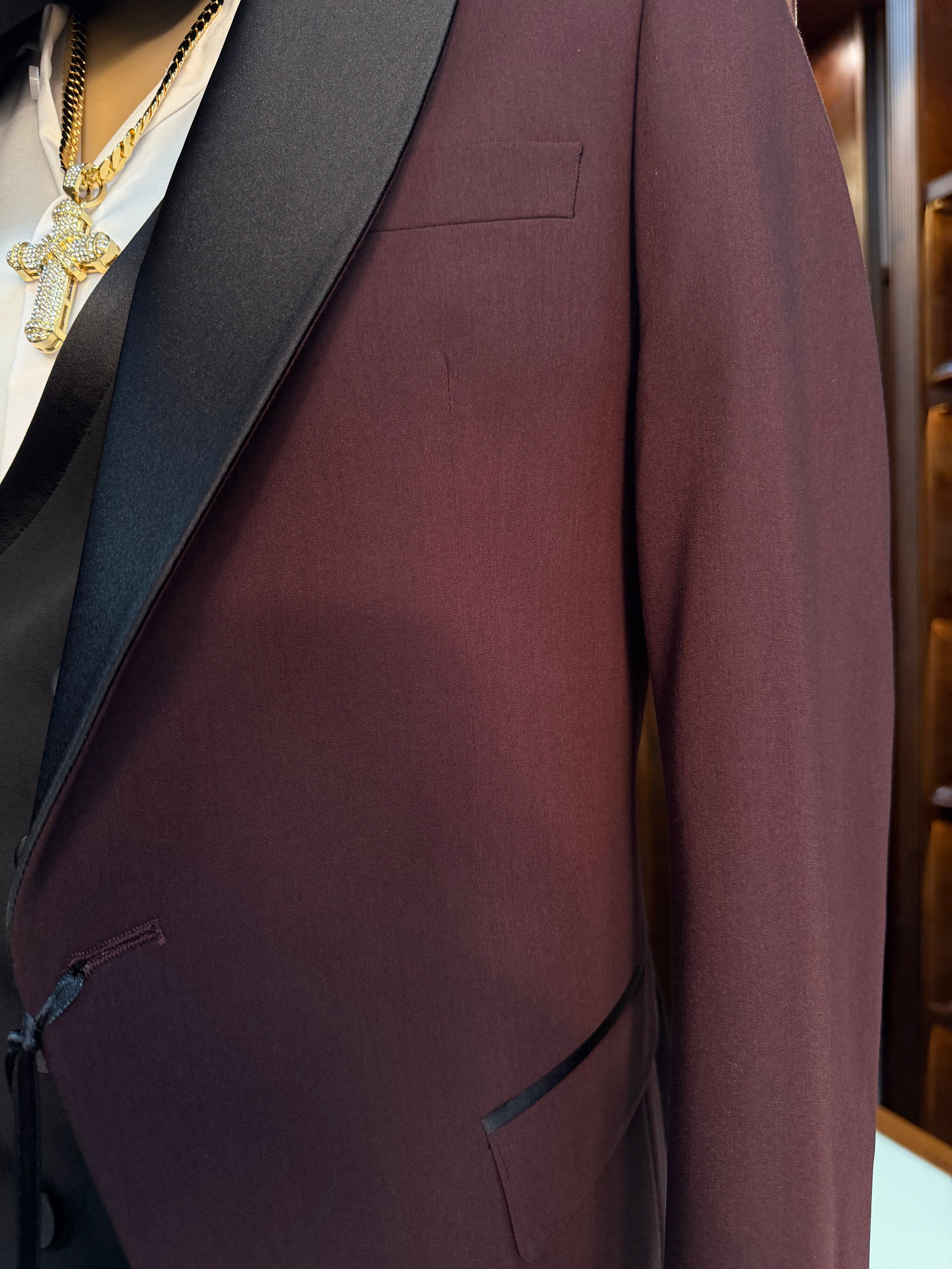 Plum Royale 3-Piece Suit