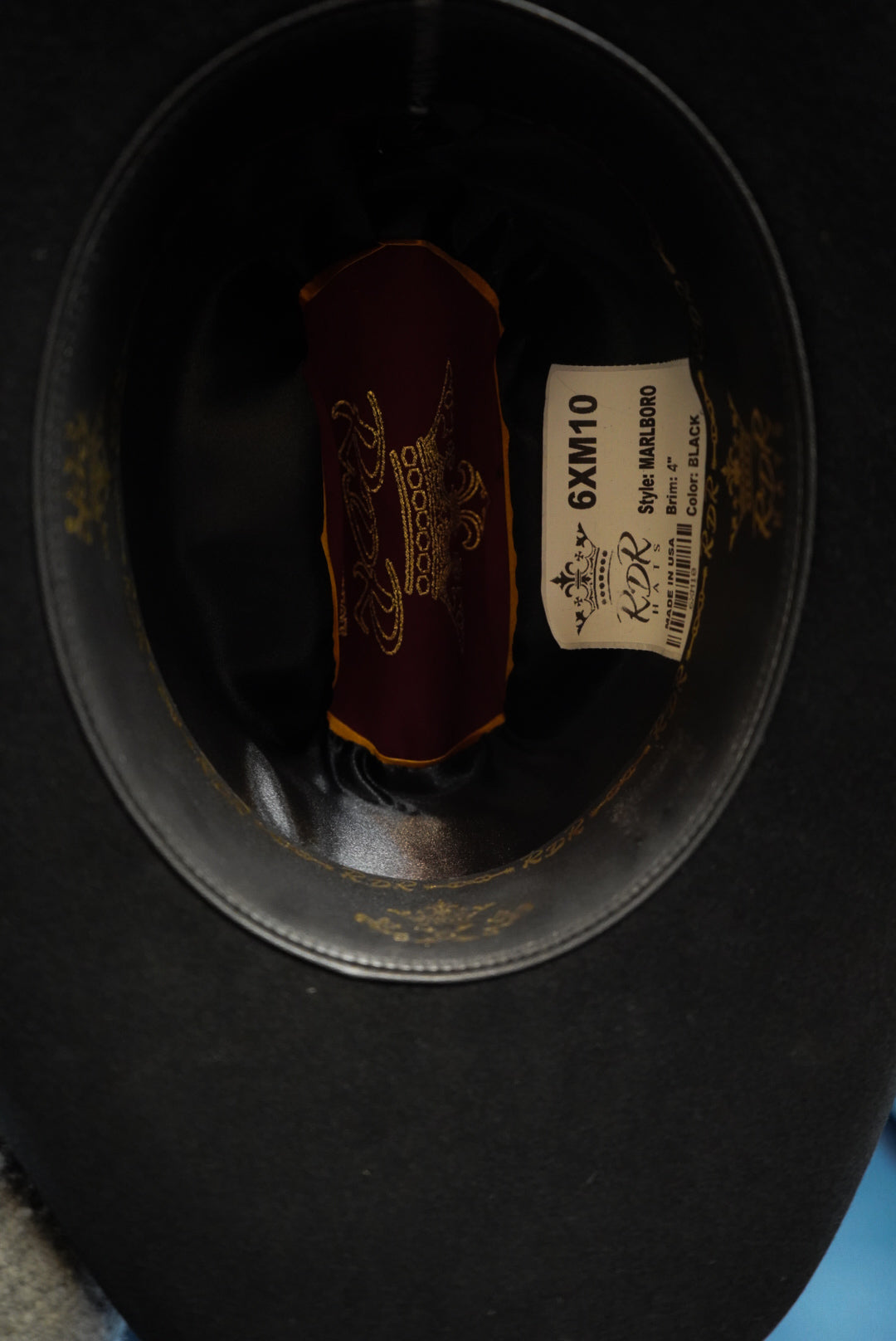 RDR (Rey De Reyes) Marlboro Western Felt Hat