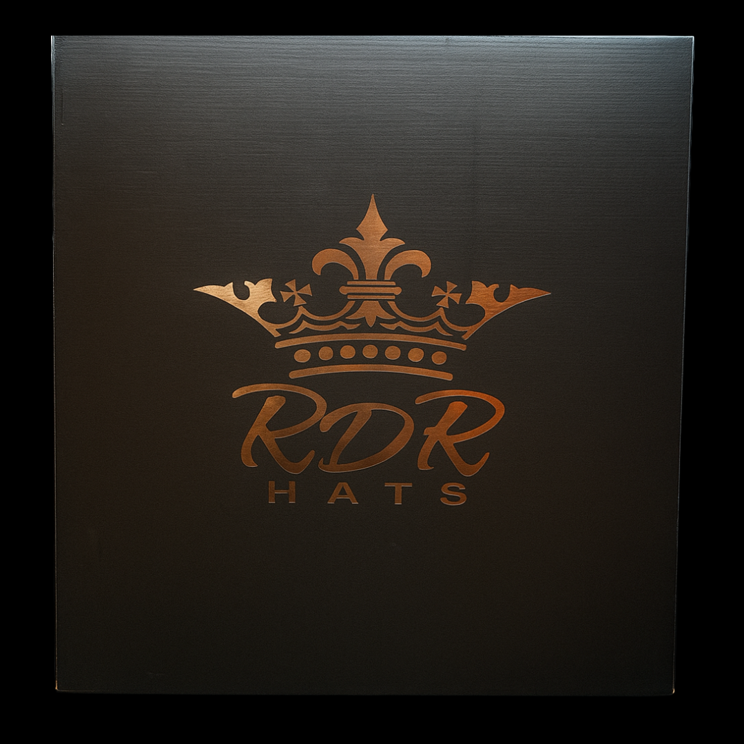 RDR (Rey De Reyes) Charcoal Sinaloa Western Felt Hat