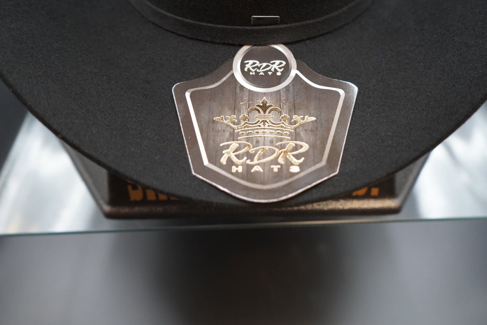 RDR (Rey De Reyes) Sinaloa Western Felt Hat