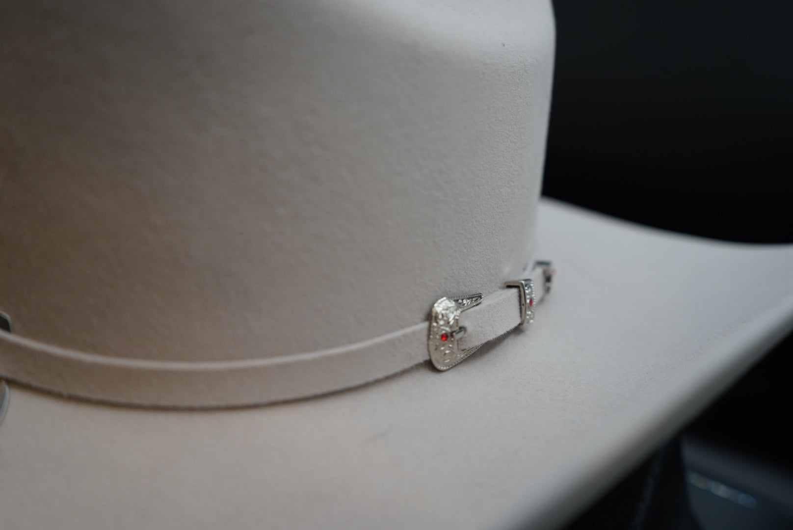 RDR (Rey De Reyes) Silver Belly Marlboro Western Felt Hat