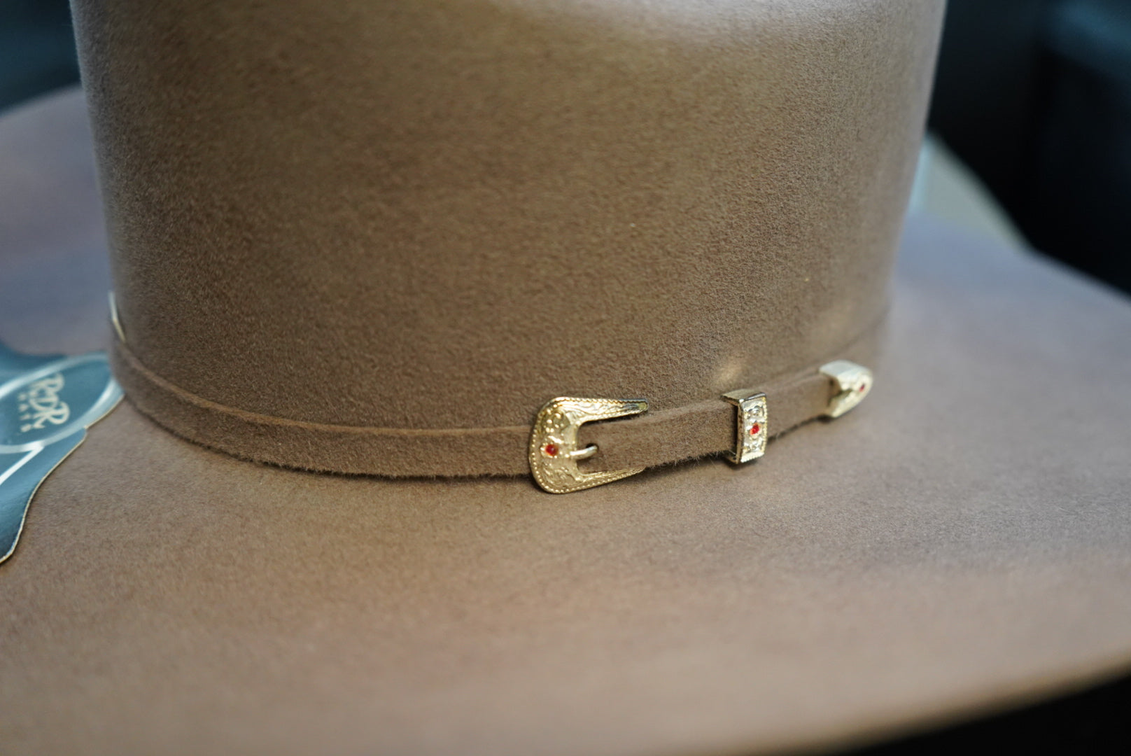 RDR (Rey De Reyes) Moka Sinaloa Western Felt Hat