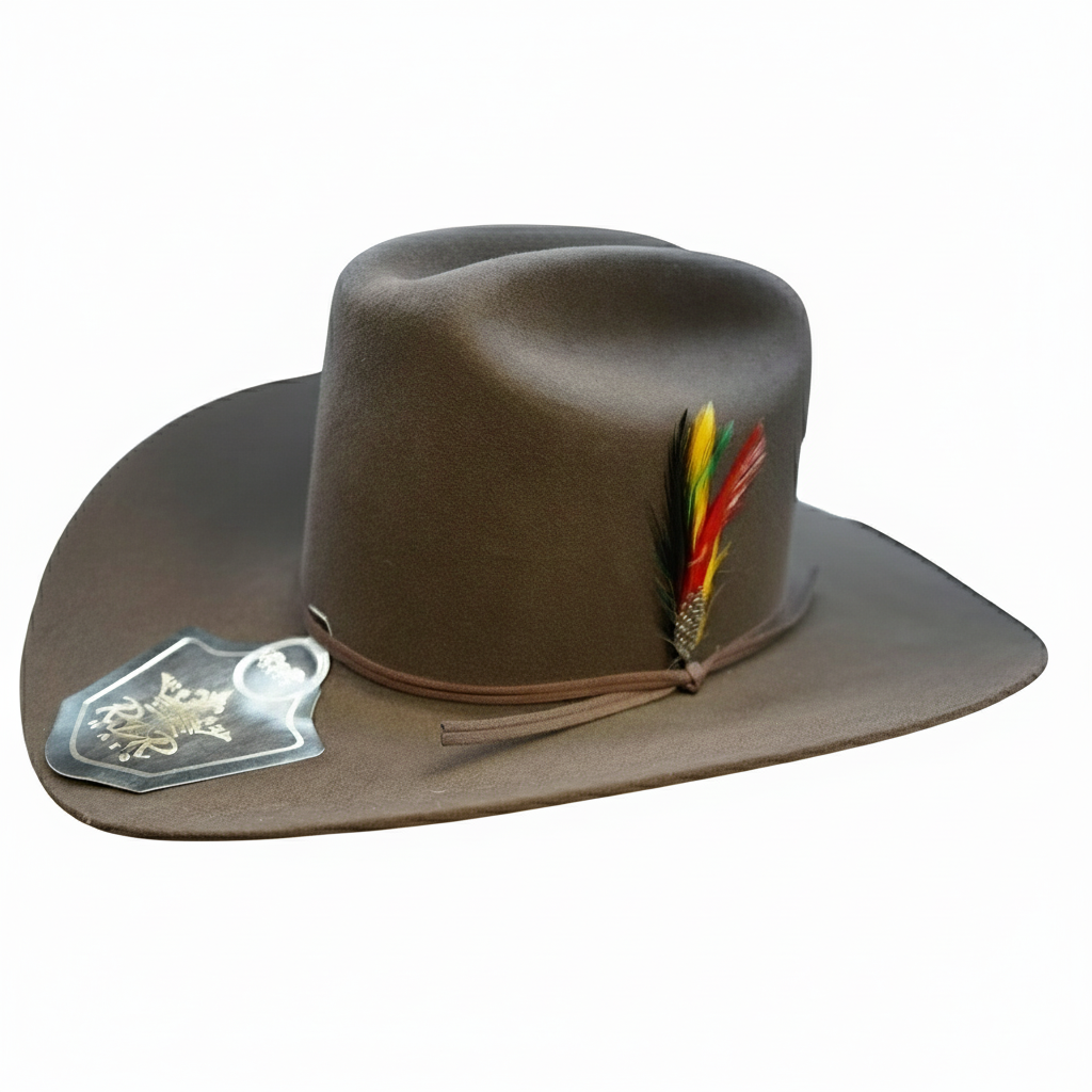 RDR (Rey De Reyes) Choco Patron Sinaloa Western Felt Hat