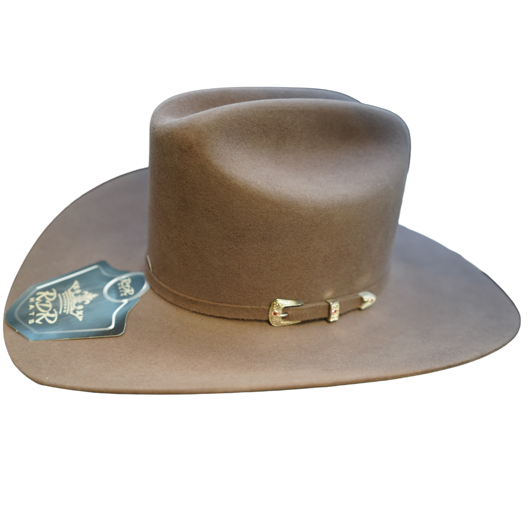 RDR (Rey De Reyes) Moka Sinaloa Western Felt Hat