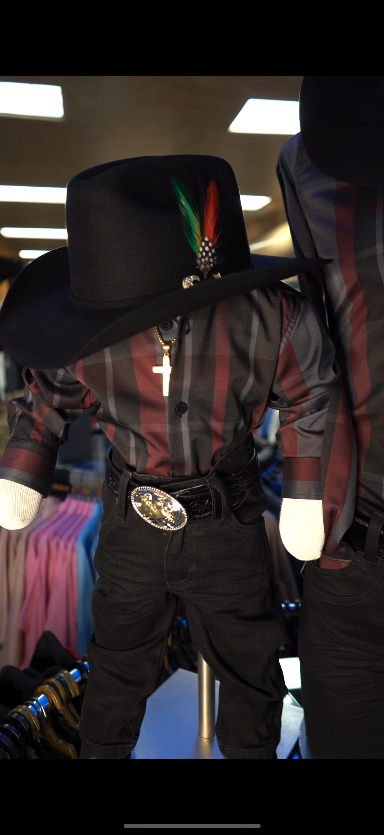 Boy Modern Dress Shirt