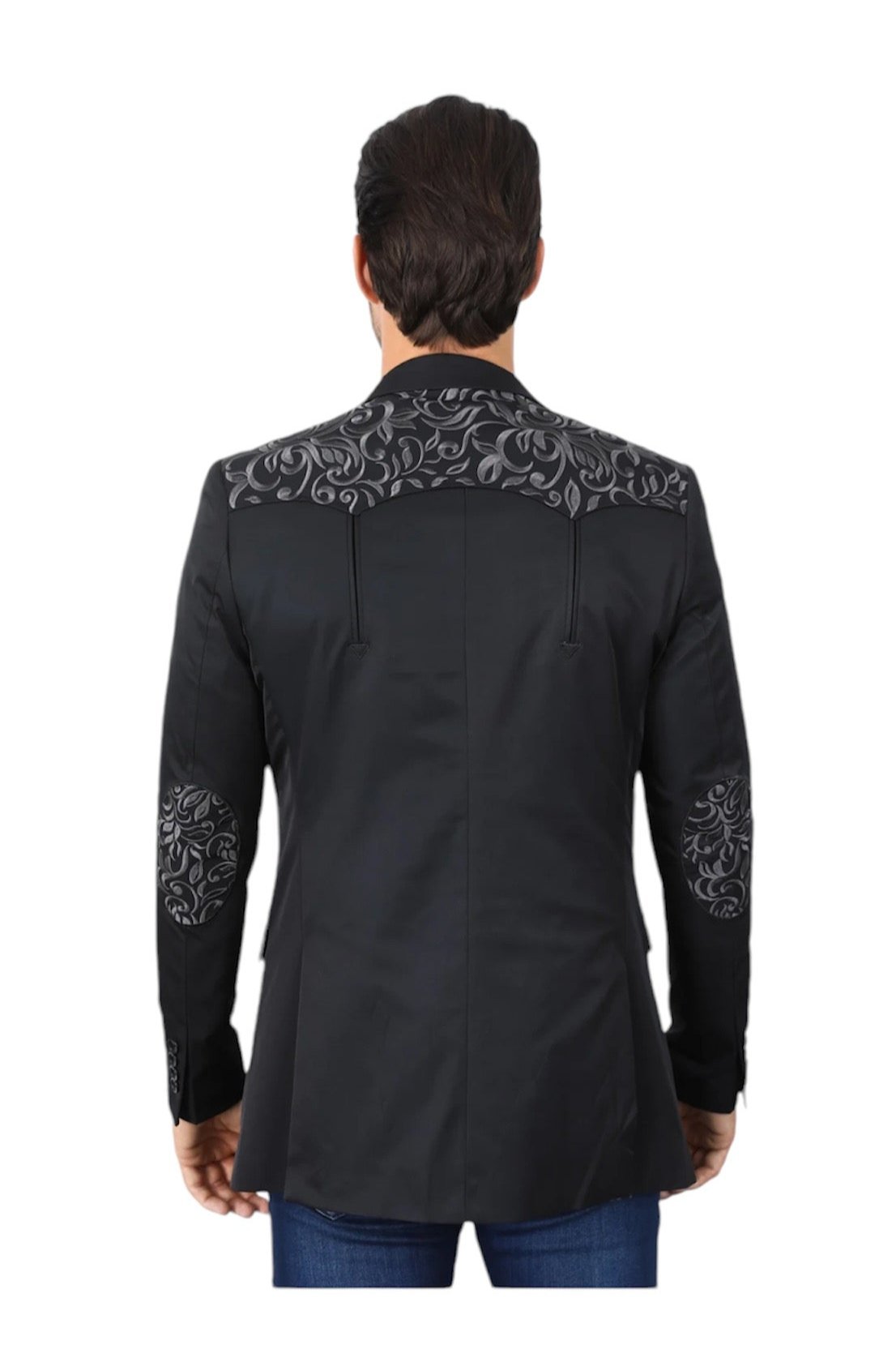 Blazer de moda con bordado para hombre