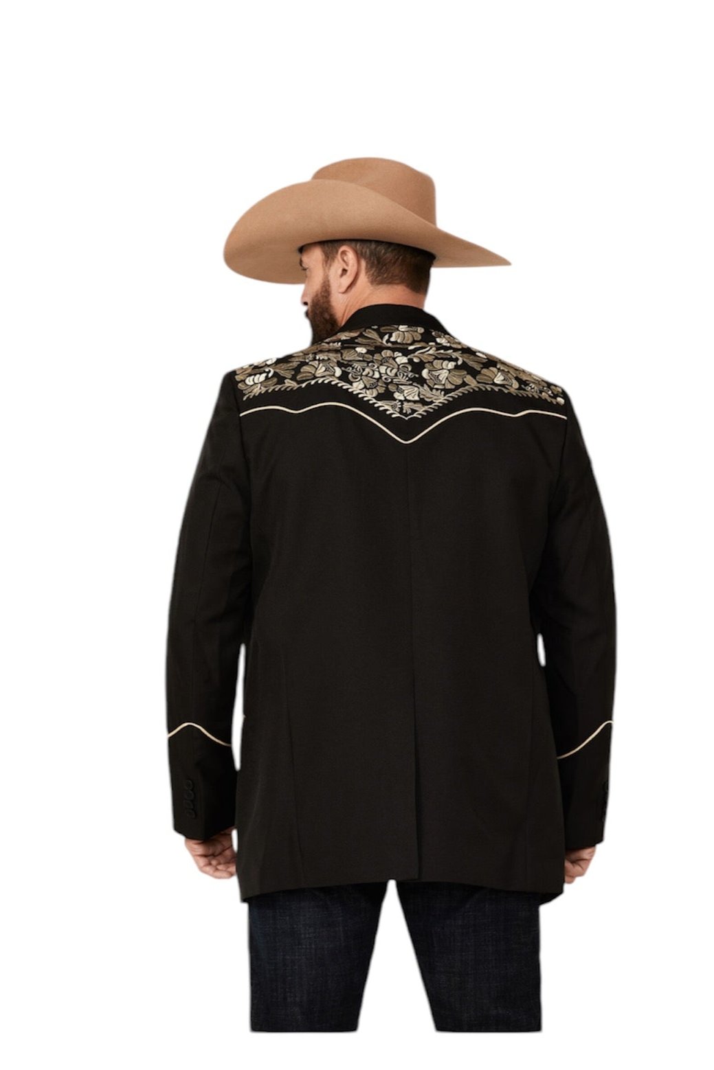 Chaqueta deportiva bordada para hombre