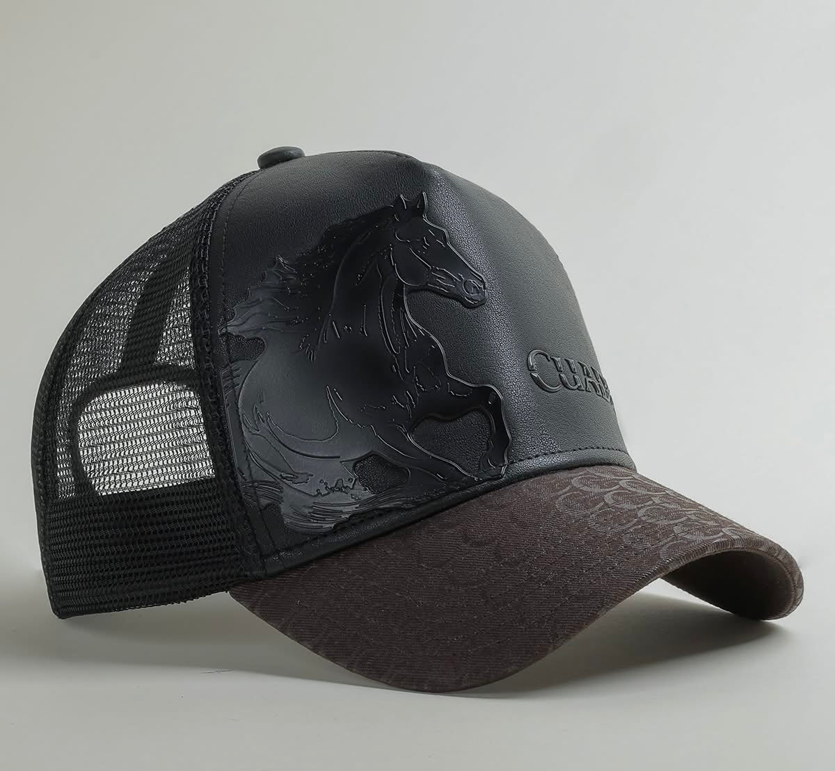 CUADRA Caballo Cap (Black)